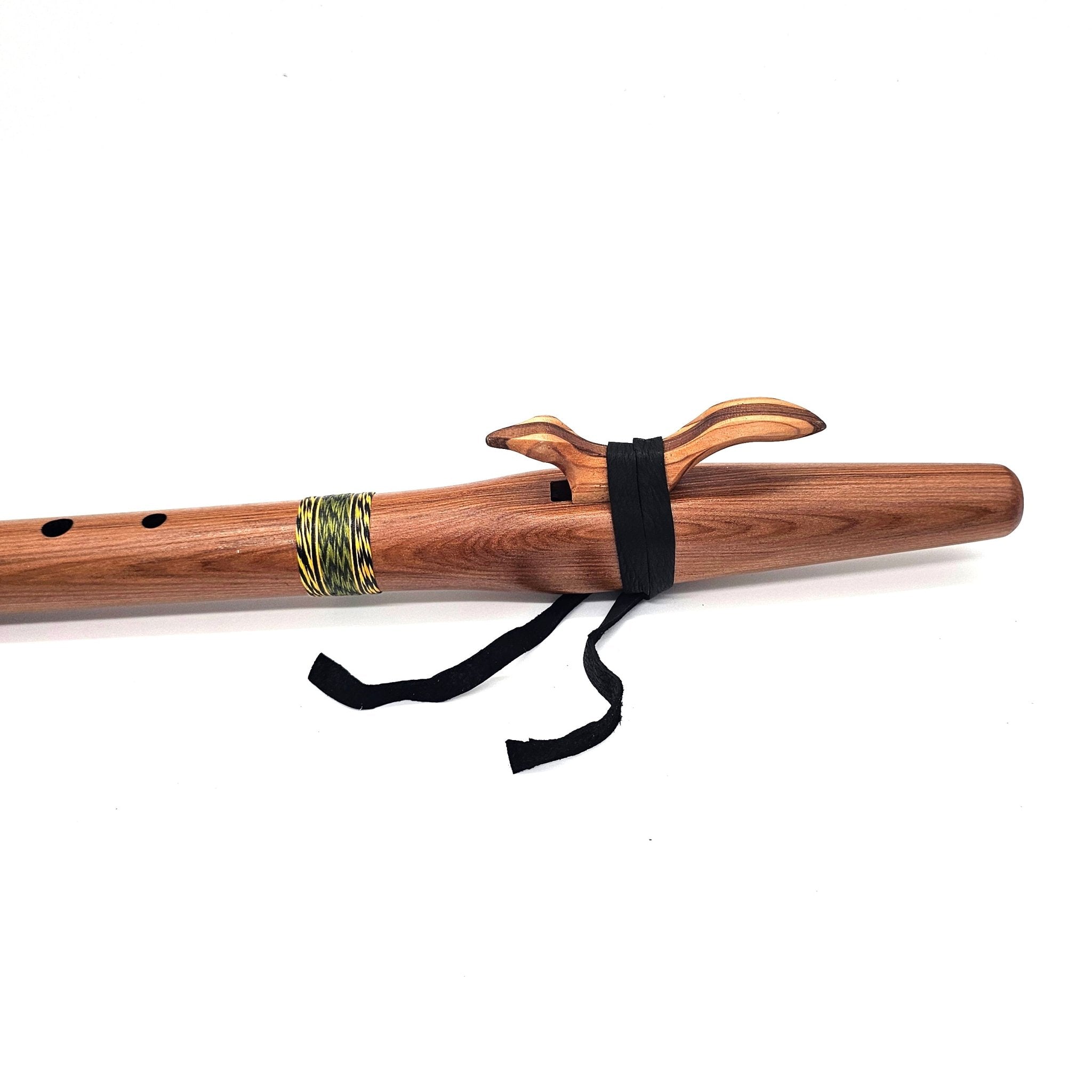 Redwood Native American style E flute