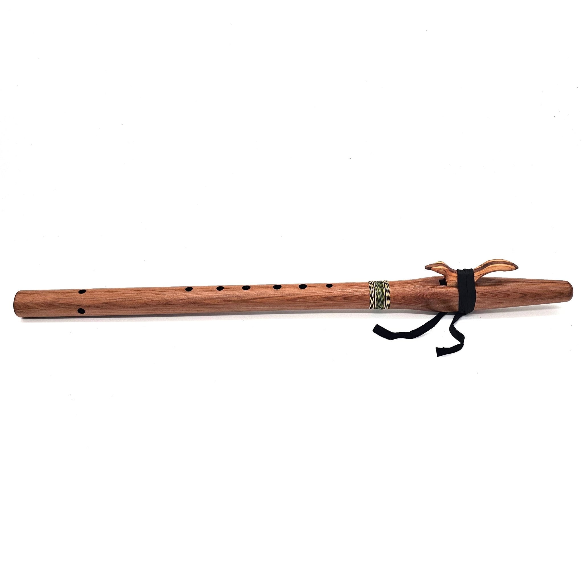 Redwood Native American style E flute