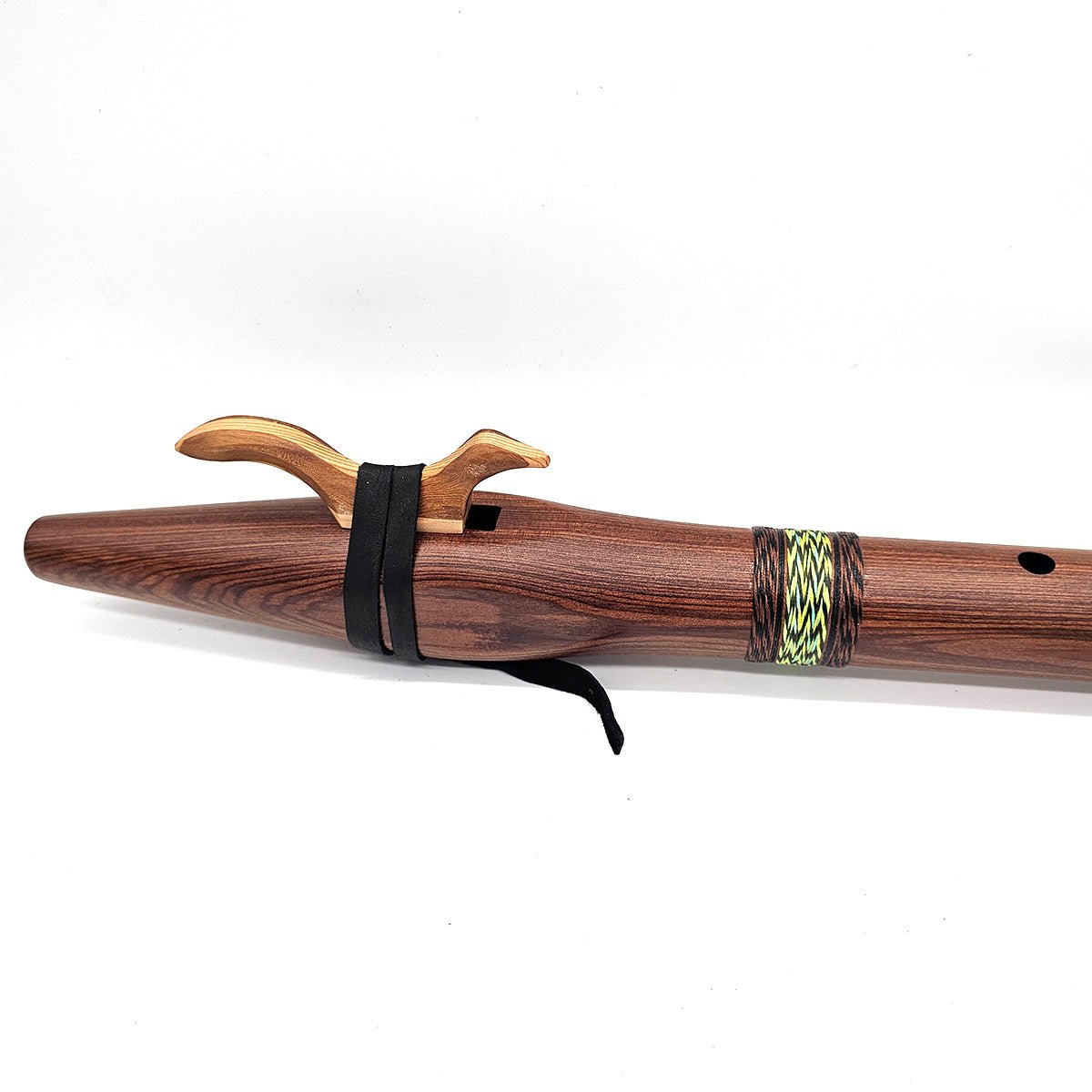 Redwood Native American Style Bass C Flute