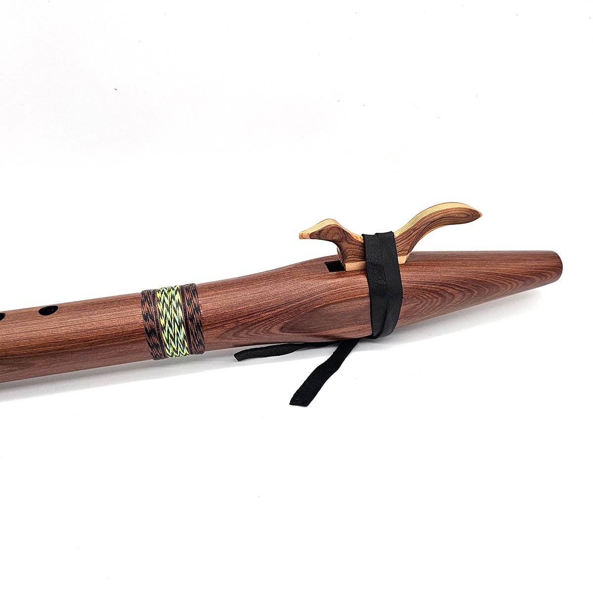 Redwood Native American Style Bass C Flute