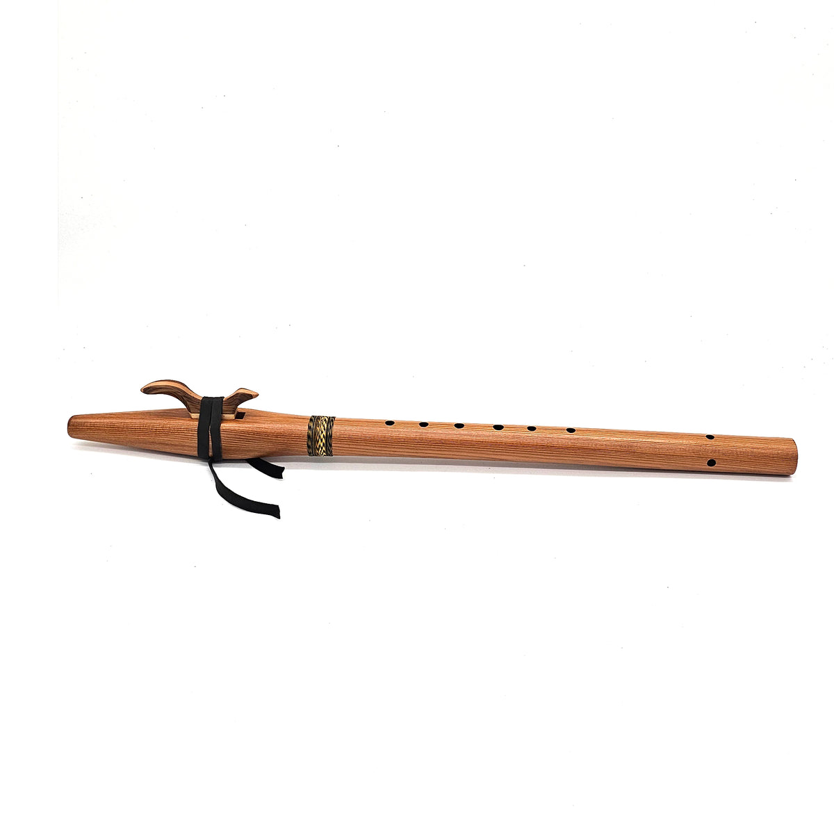 Redwood Native American style E flute