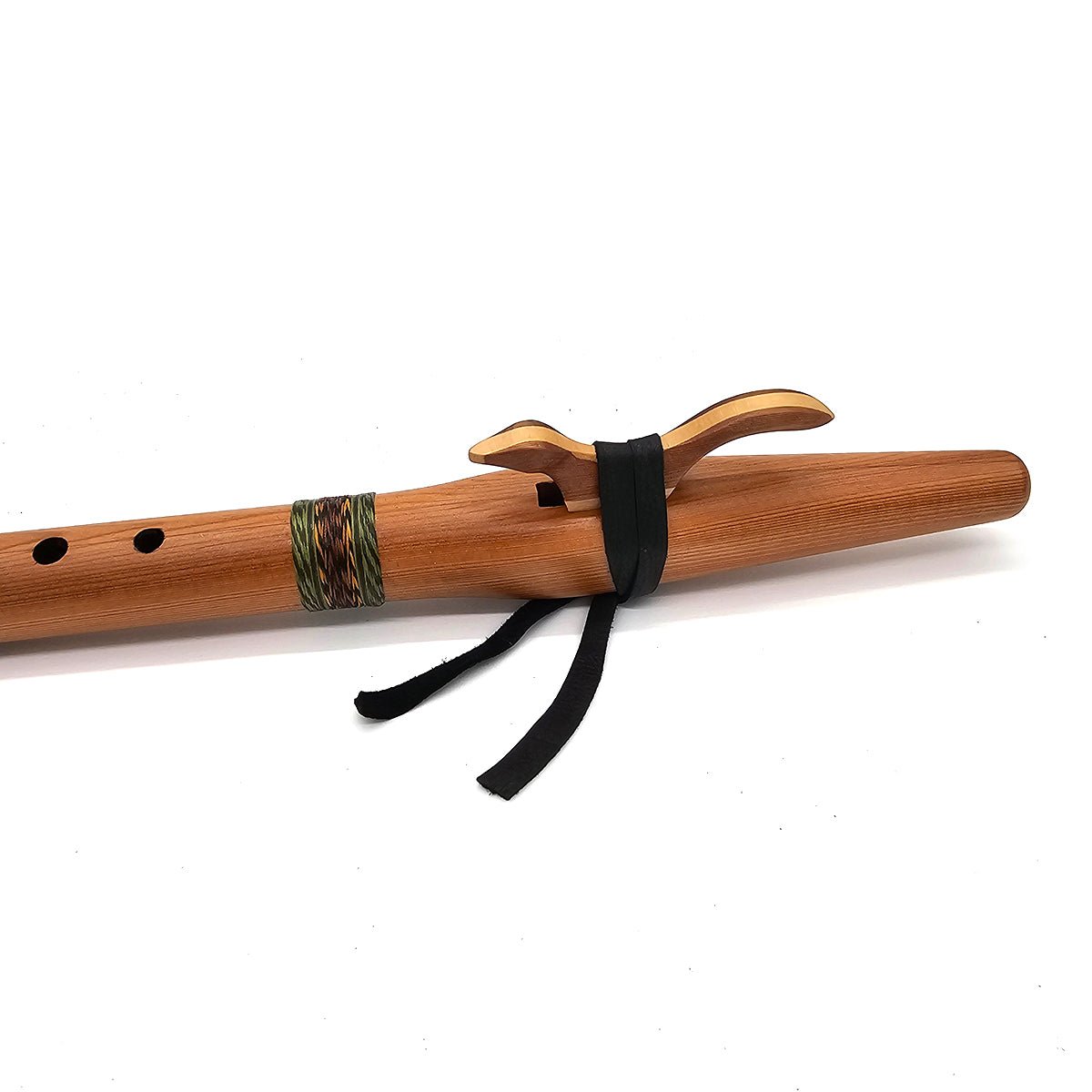Redwood Native American style F Flute