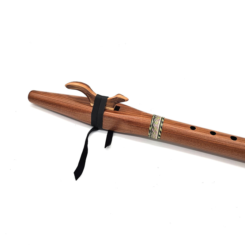 Redwood Native American style F Flute