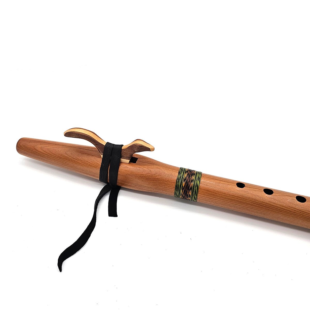 Redwood Native American style F Flute