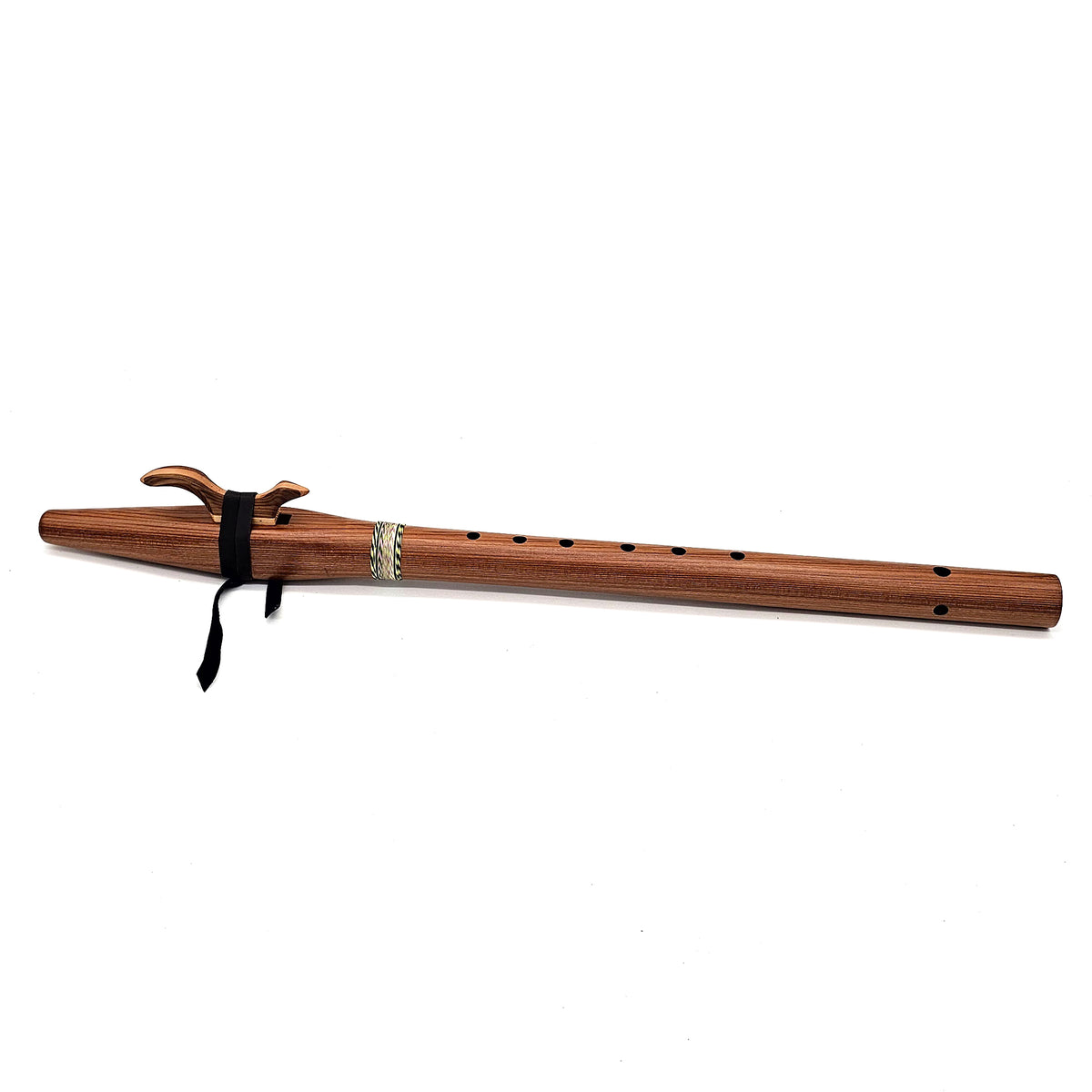 Redwood Native American style F Flute