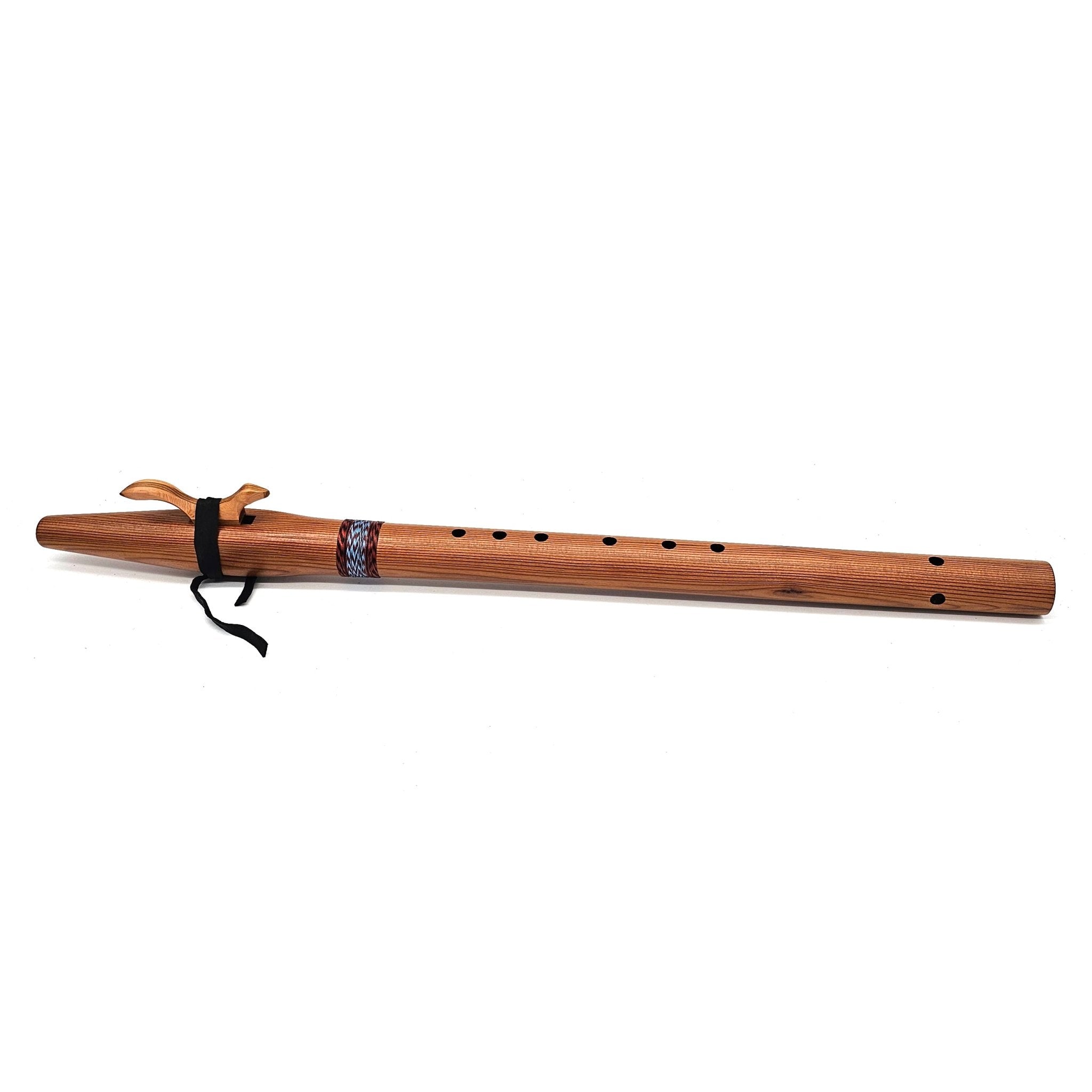 Redwood Native American style D flute – #0747