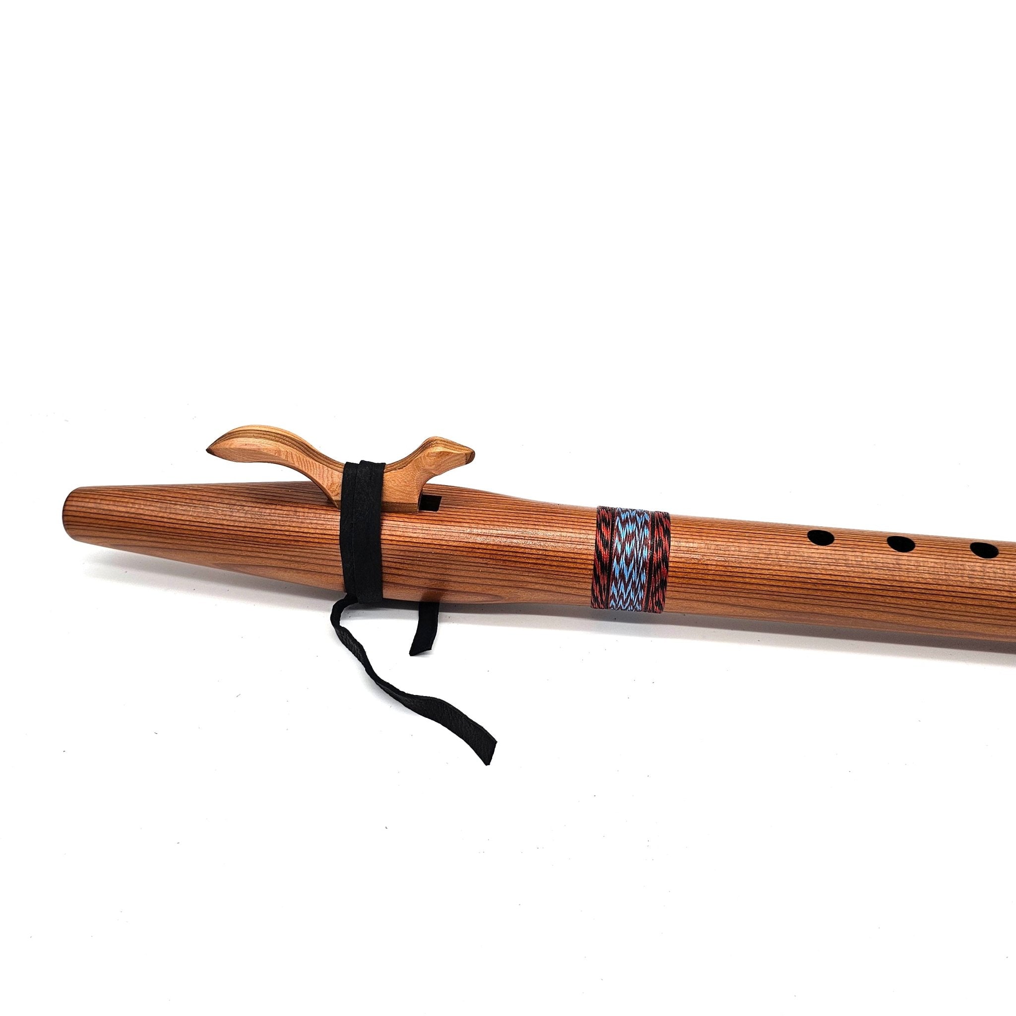 Redwood Native American style D flute – #0747