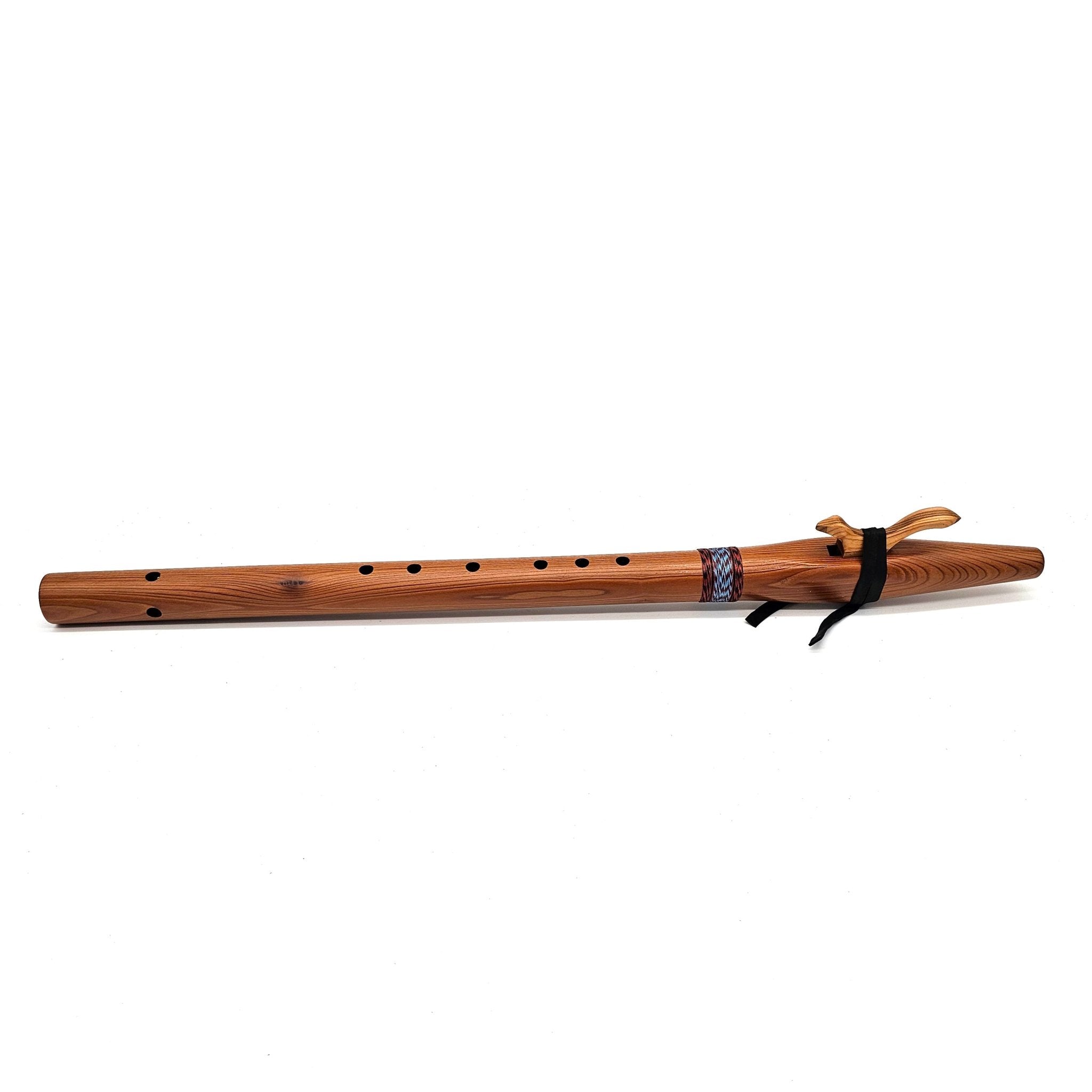 Redwood Native American style D flute – #0747