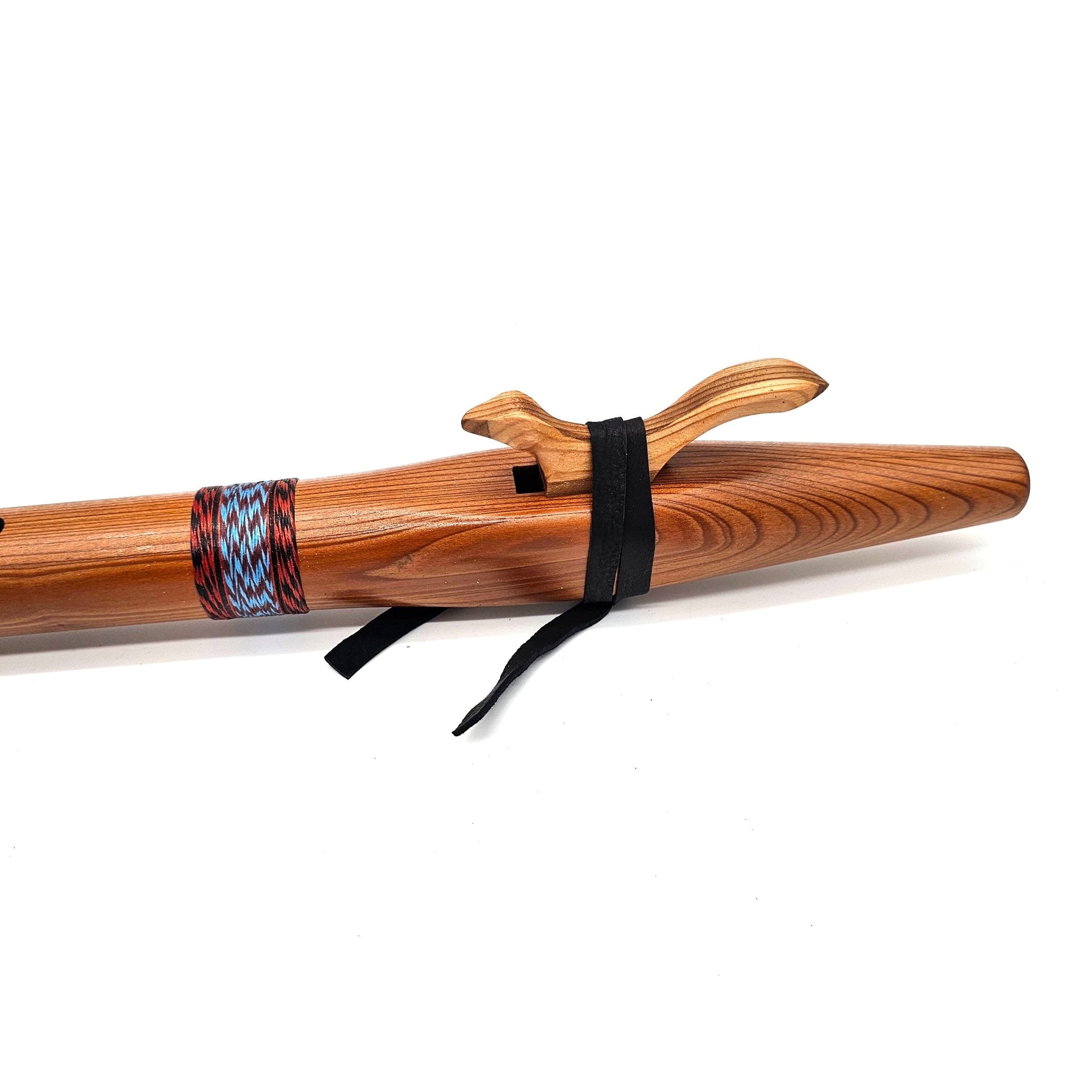 Redwood Native American style D flute – #0747