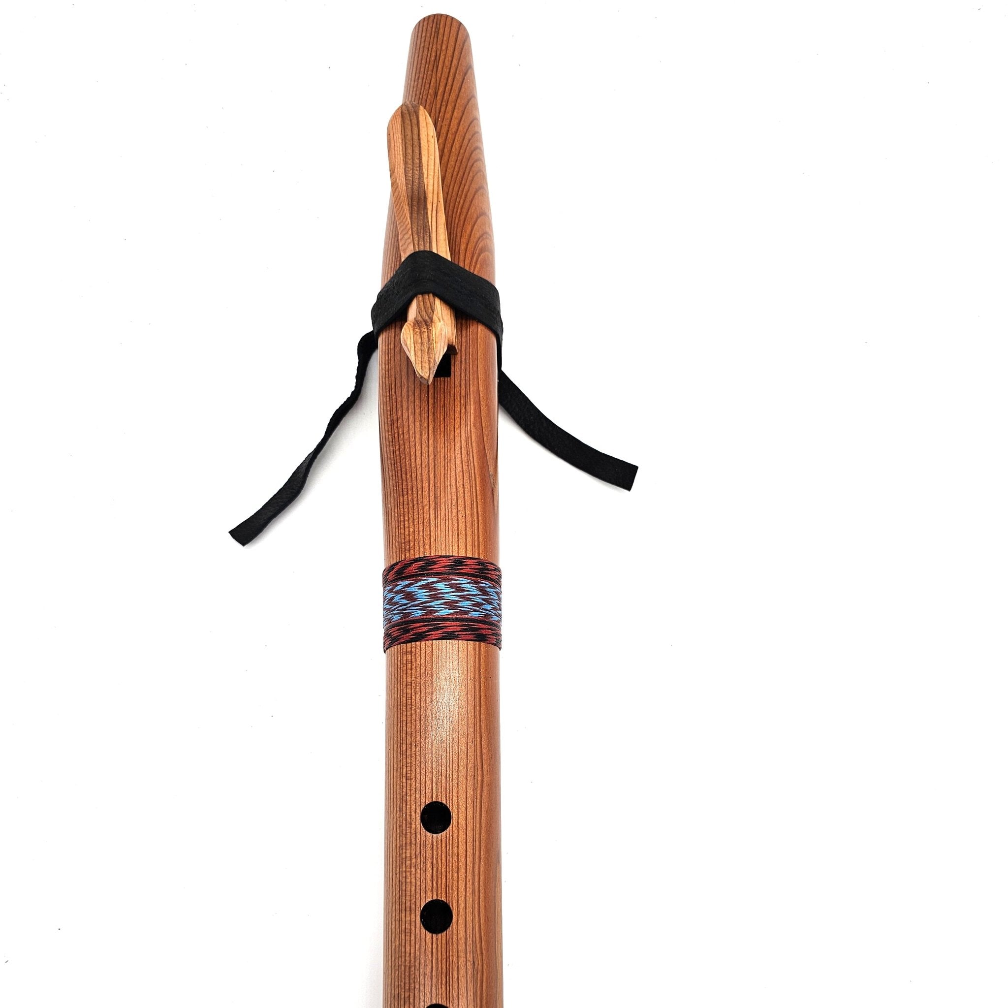 Redwood Native American style D flute – #0747