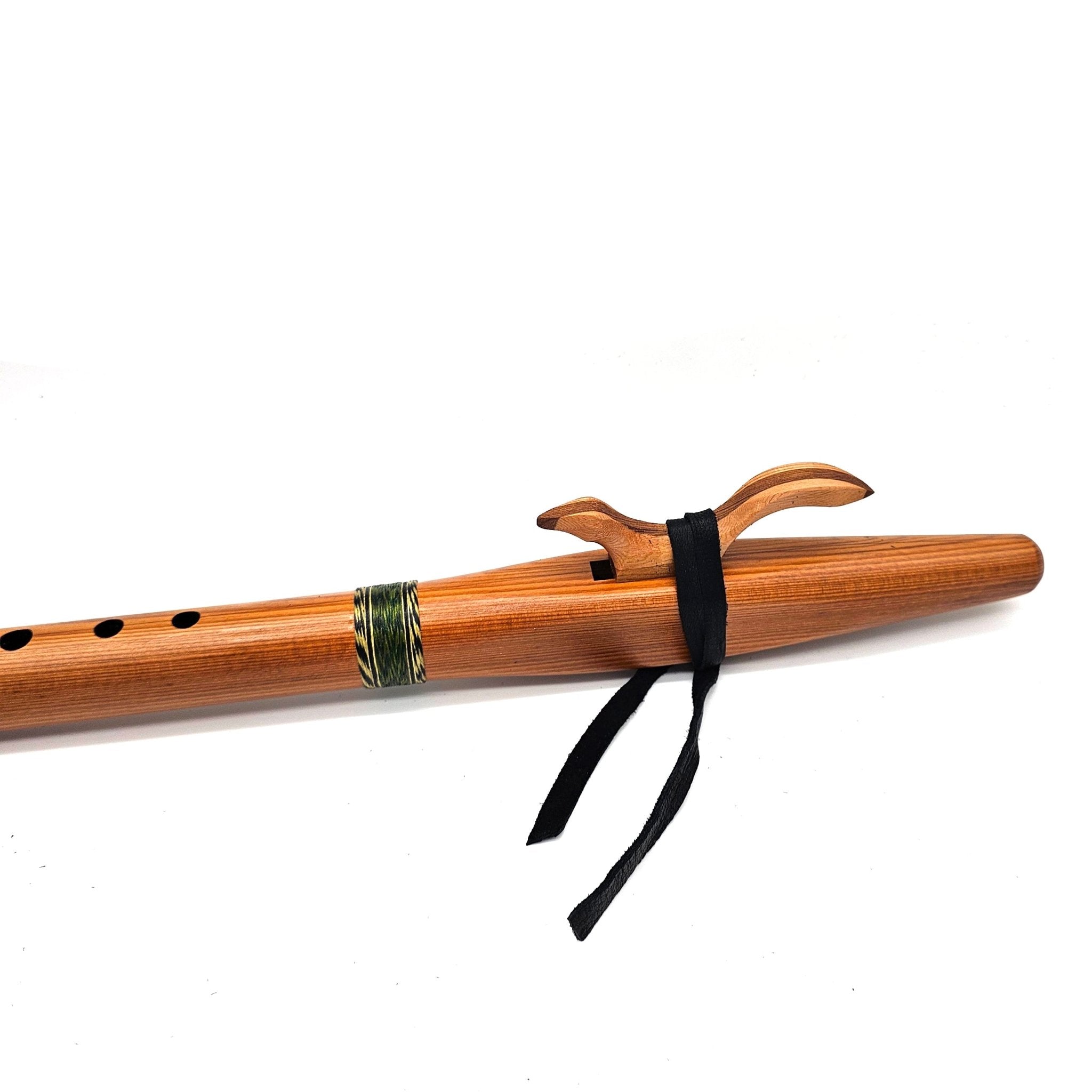 Redwood Native American style F# flute –#3252