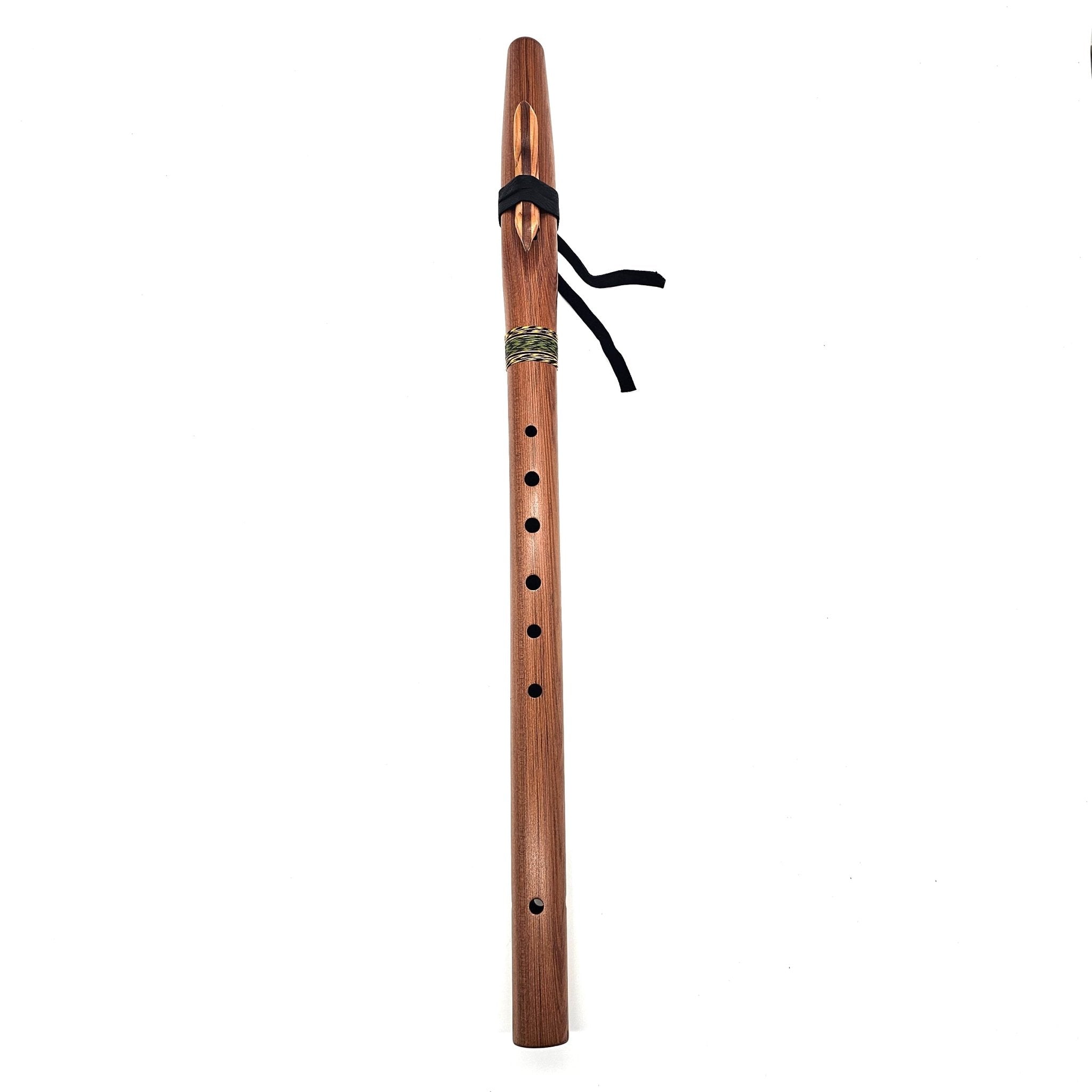 Redwood Native American style E flute