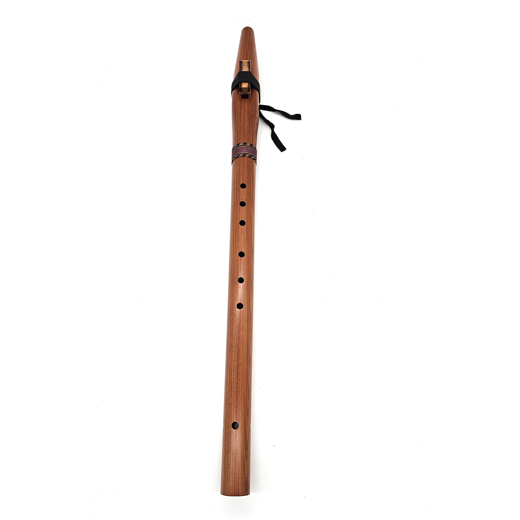 Redwood Native American style D flute