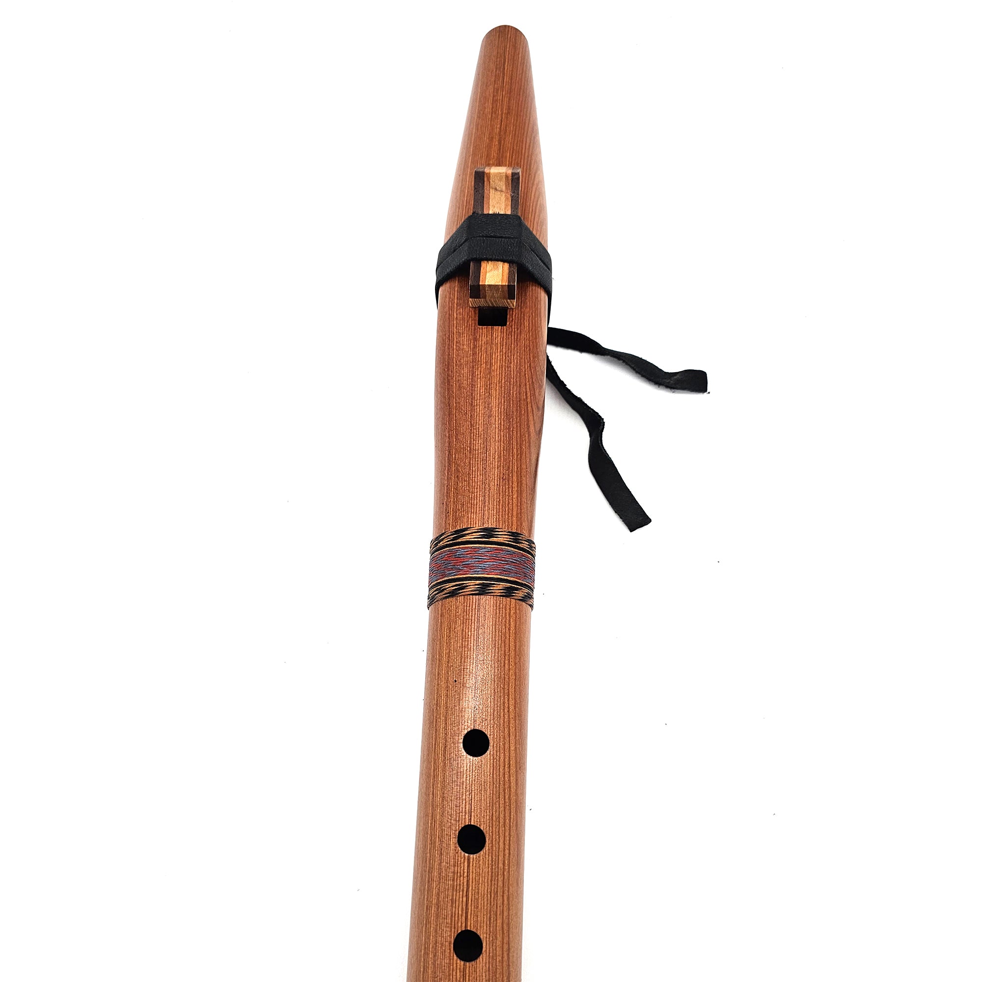 Redwood Native American style D flute