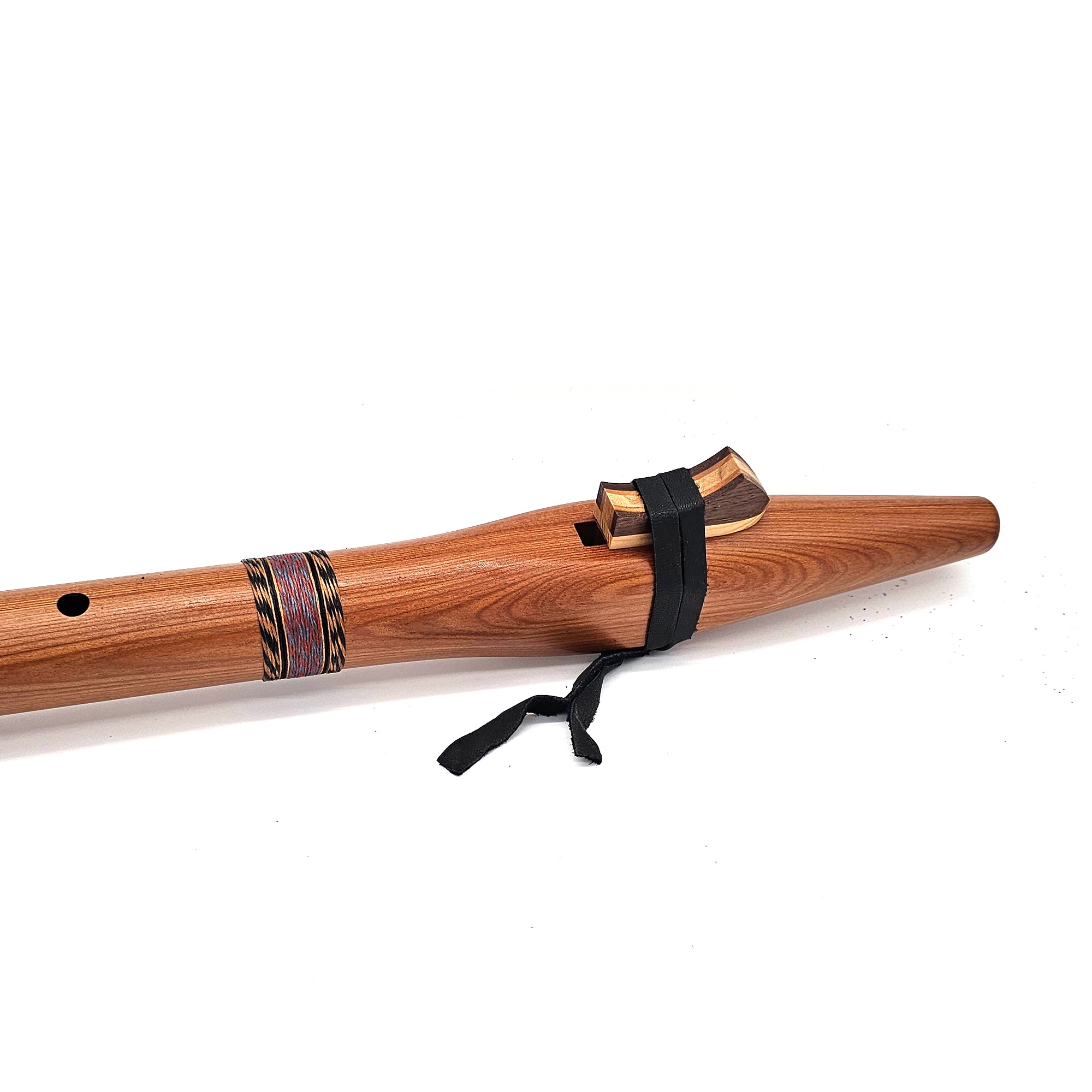 Redwood Native American style D flute