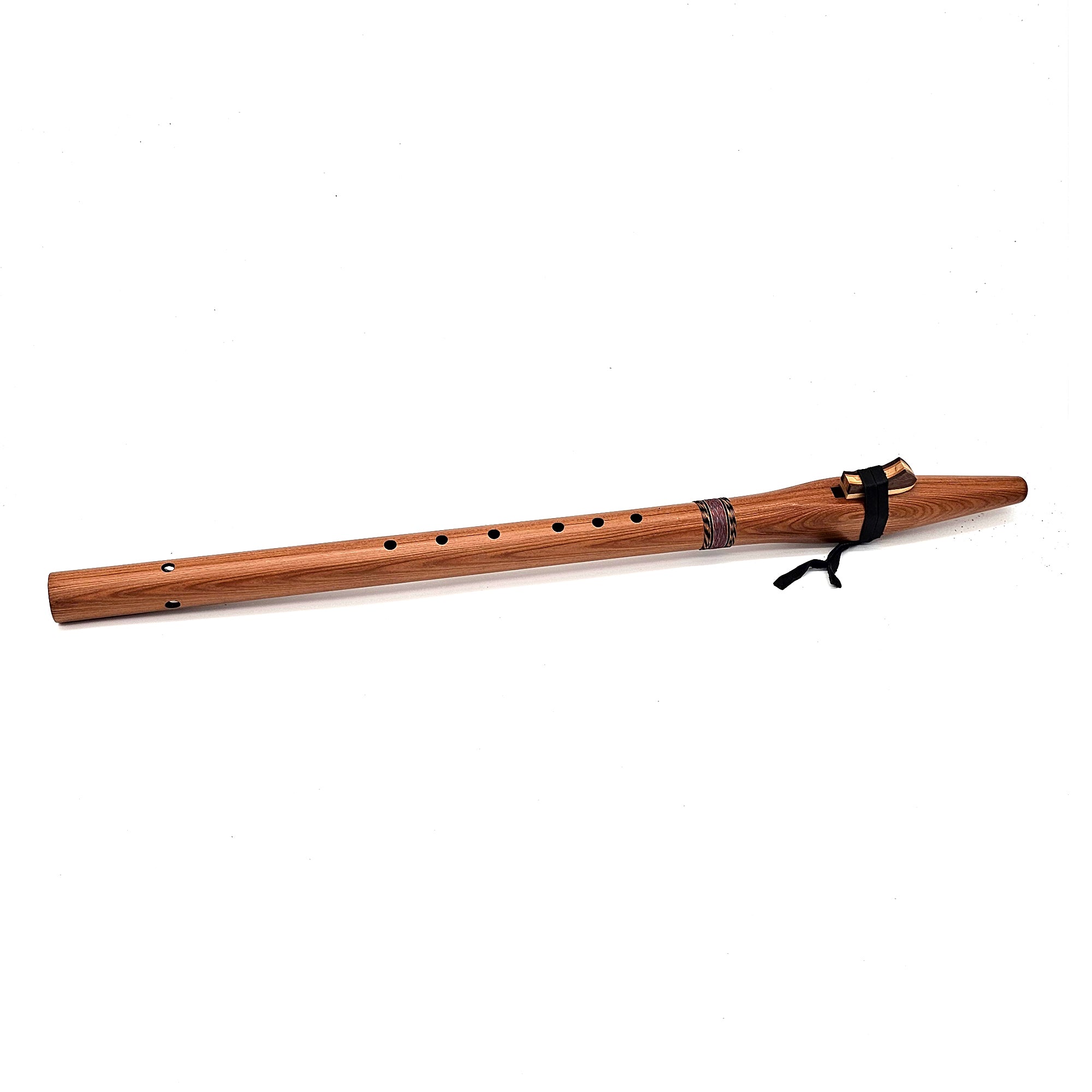 Redwood Native American style D flute