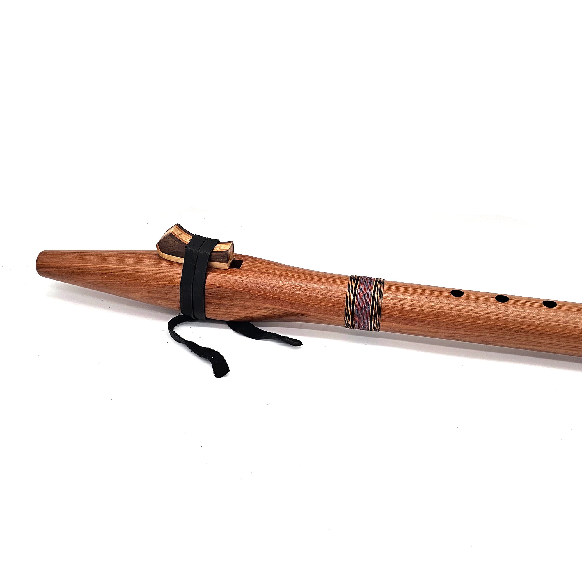 Redwood Native American style D flute