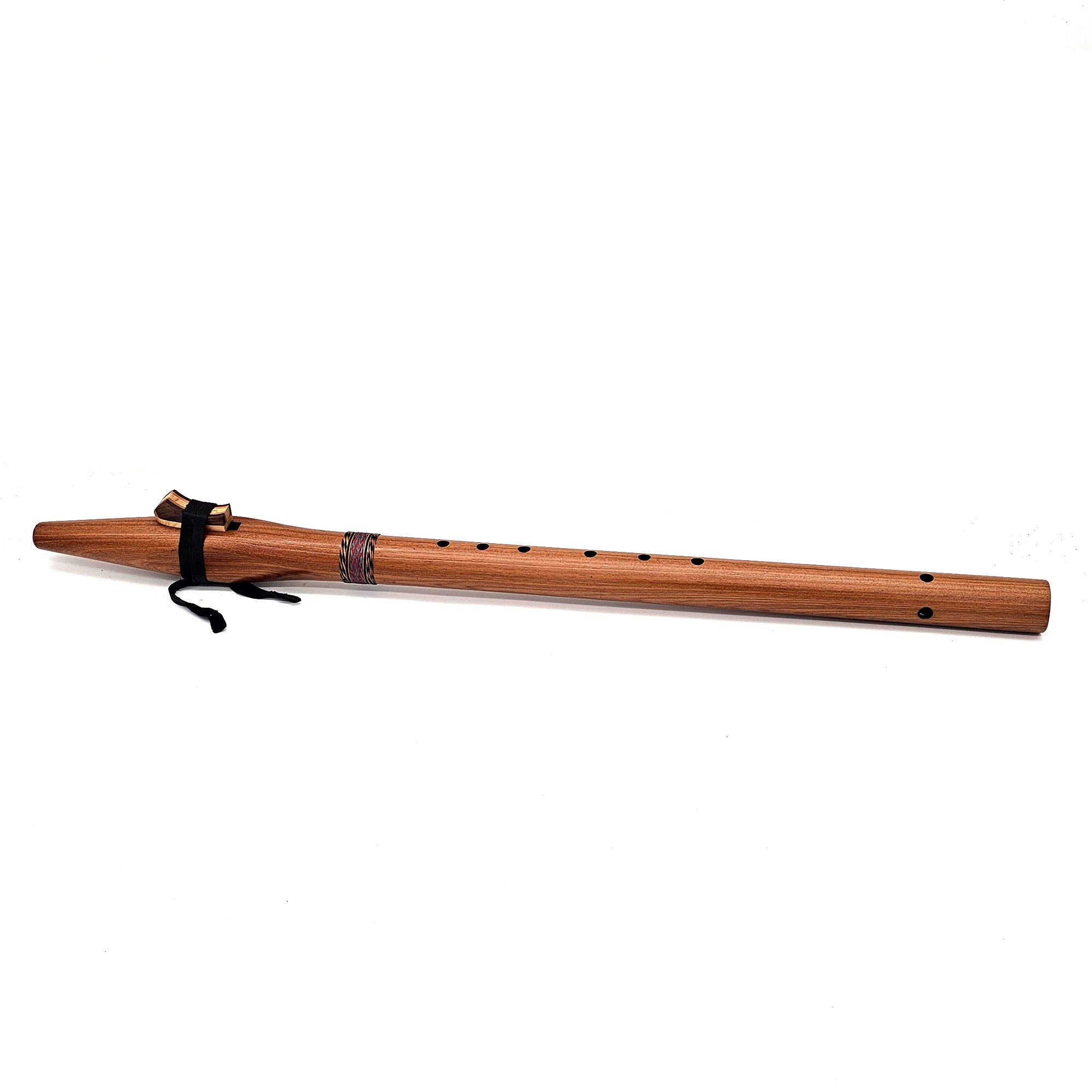 Redwood Native American style D flute