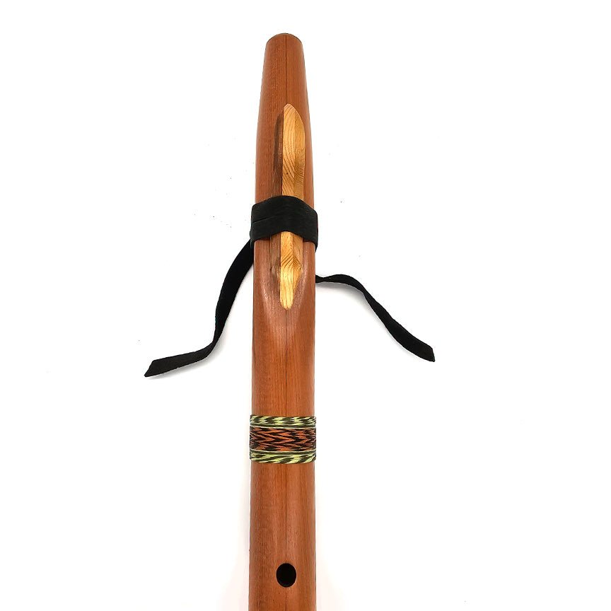 Redwood Native American Style F Sharp Flute