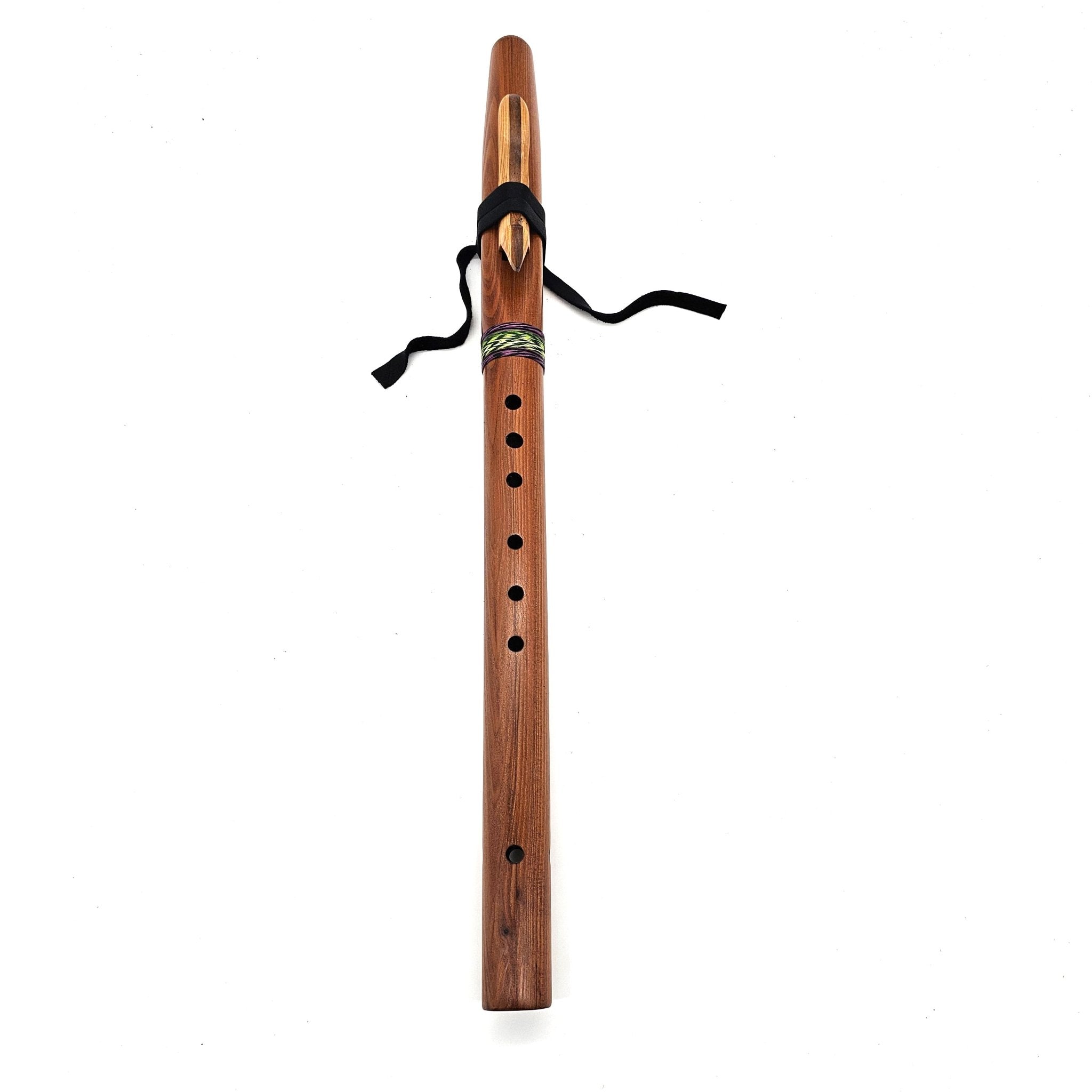 Redwood Native American style A flute  - #5827
