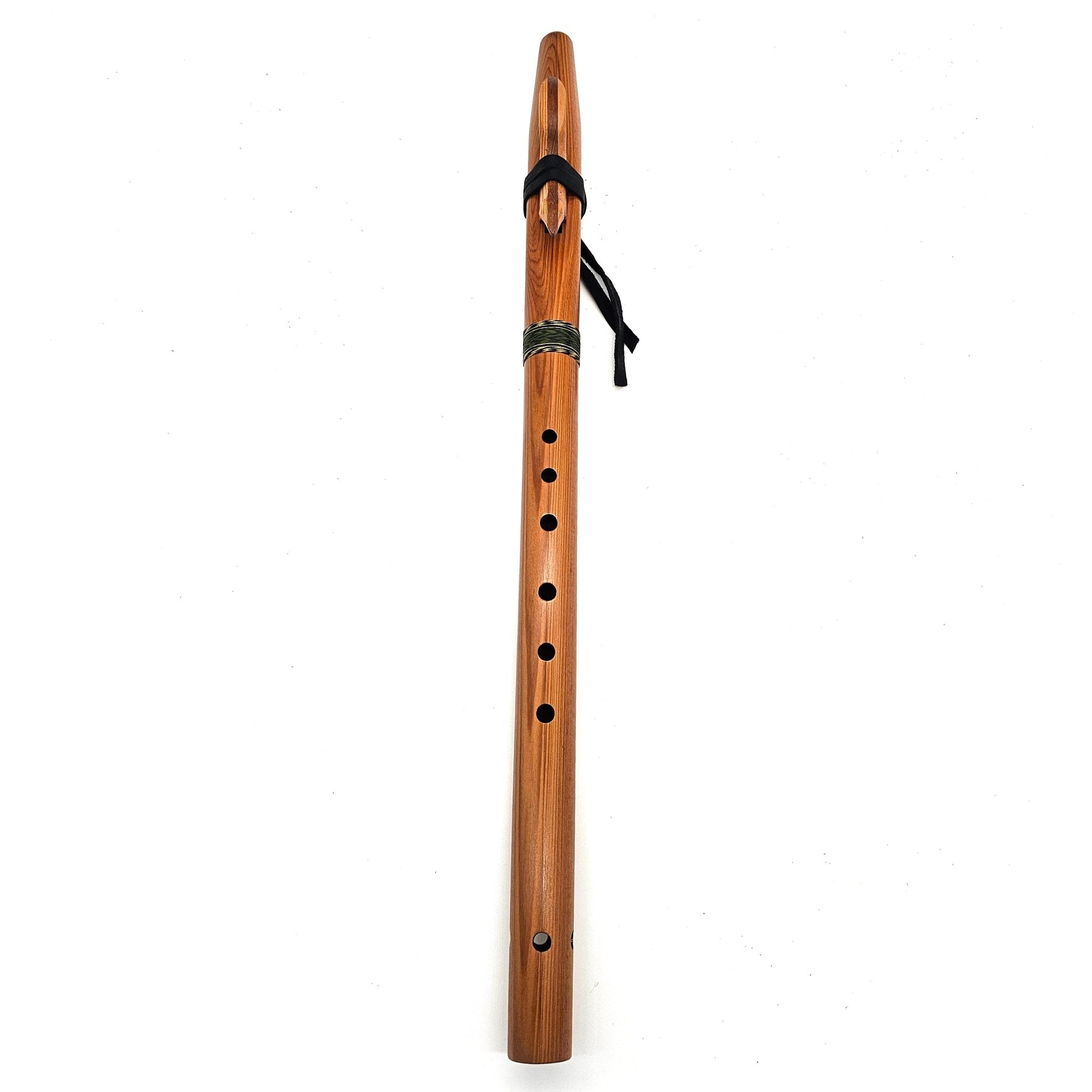 Redwood Native American style F# flute –#3252