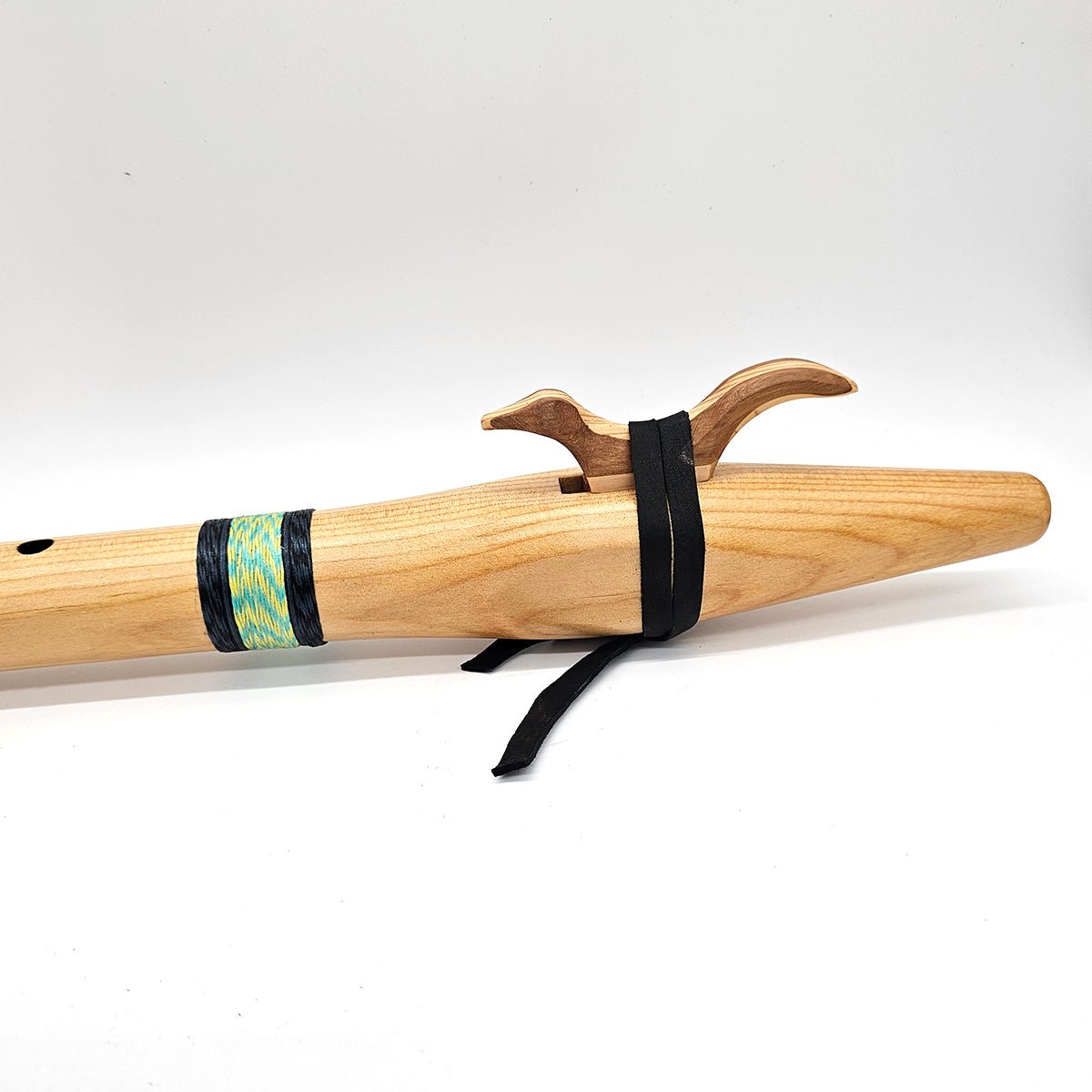 Sitka Spruce Native American Style Bass C Flute