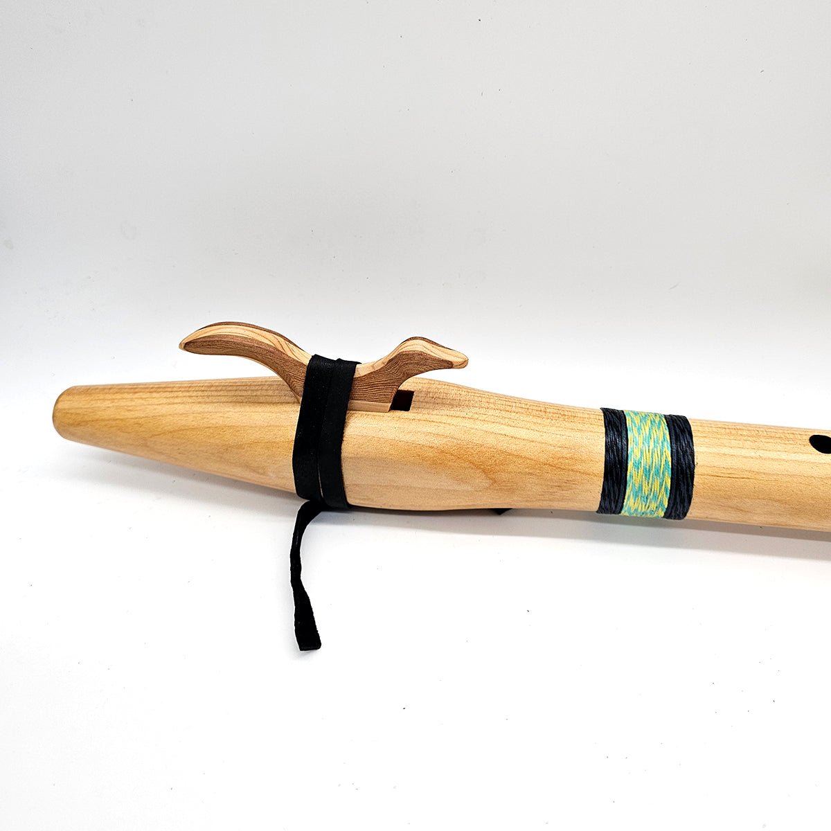 Sitka Spruce Native American Style Bass C Flute