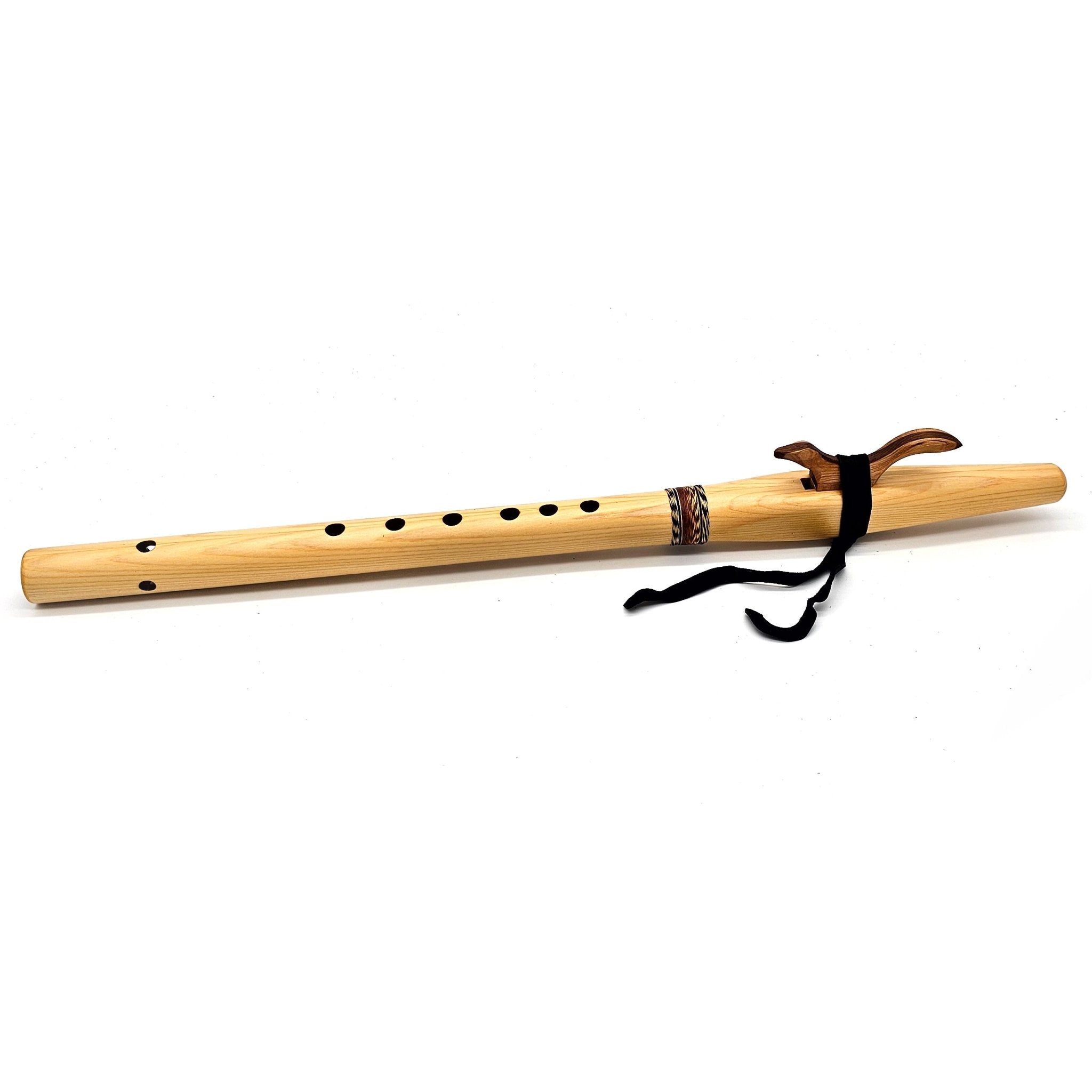 Sitka Spruce flute in the key of G - #5923