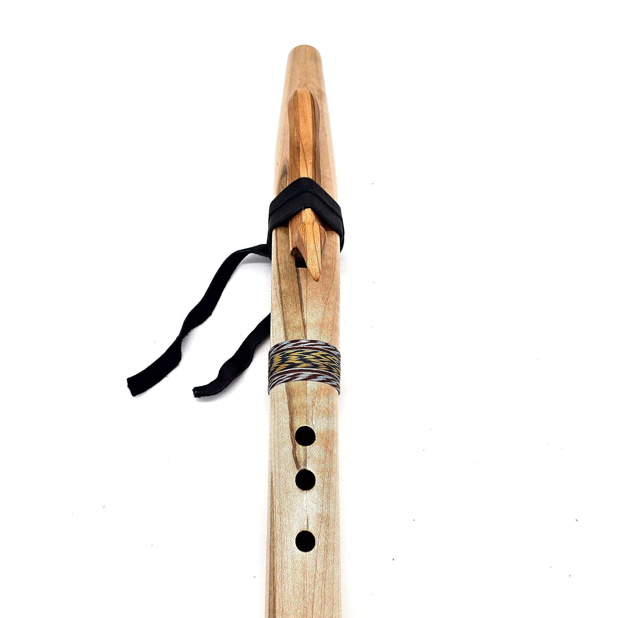Spalted Tiger Maple Native American Style A Flute