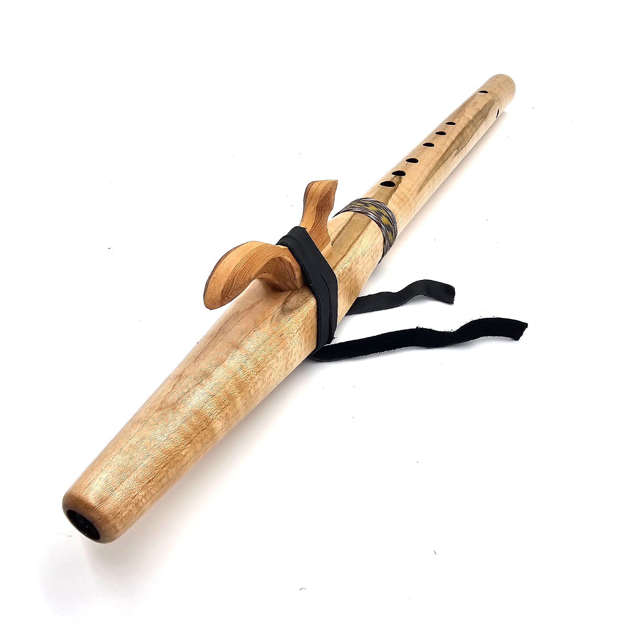 Spalted Tiger Maple Native American Style A Flute