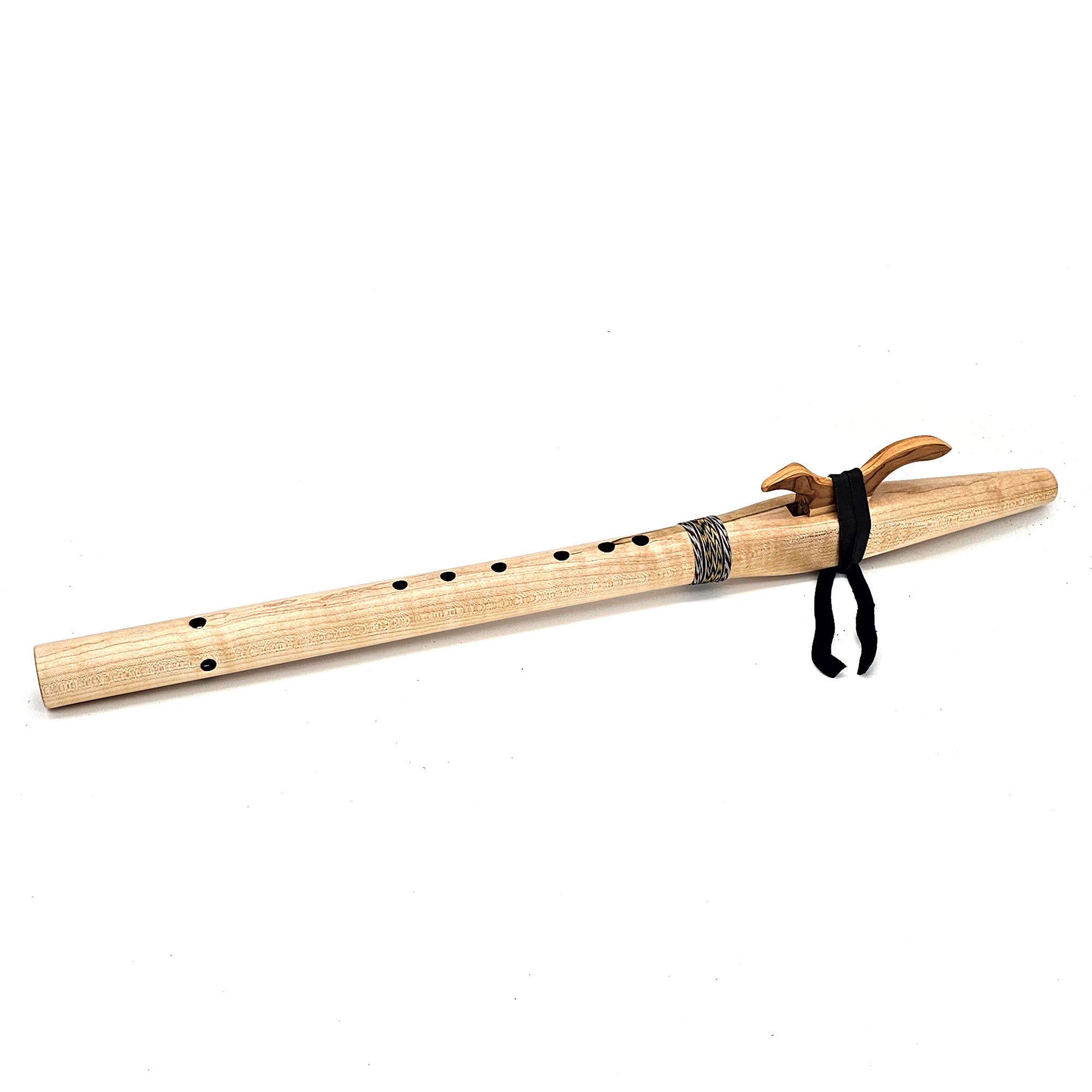 Spalted Tiger Maple Native American Style A Flute