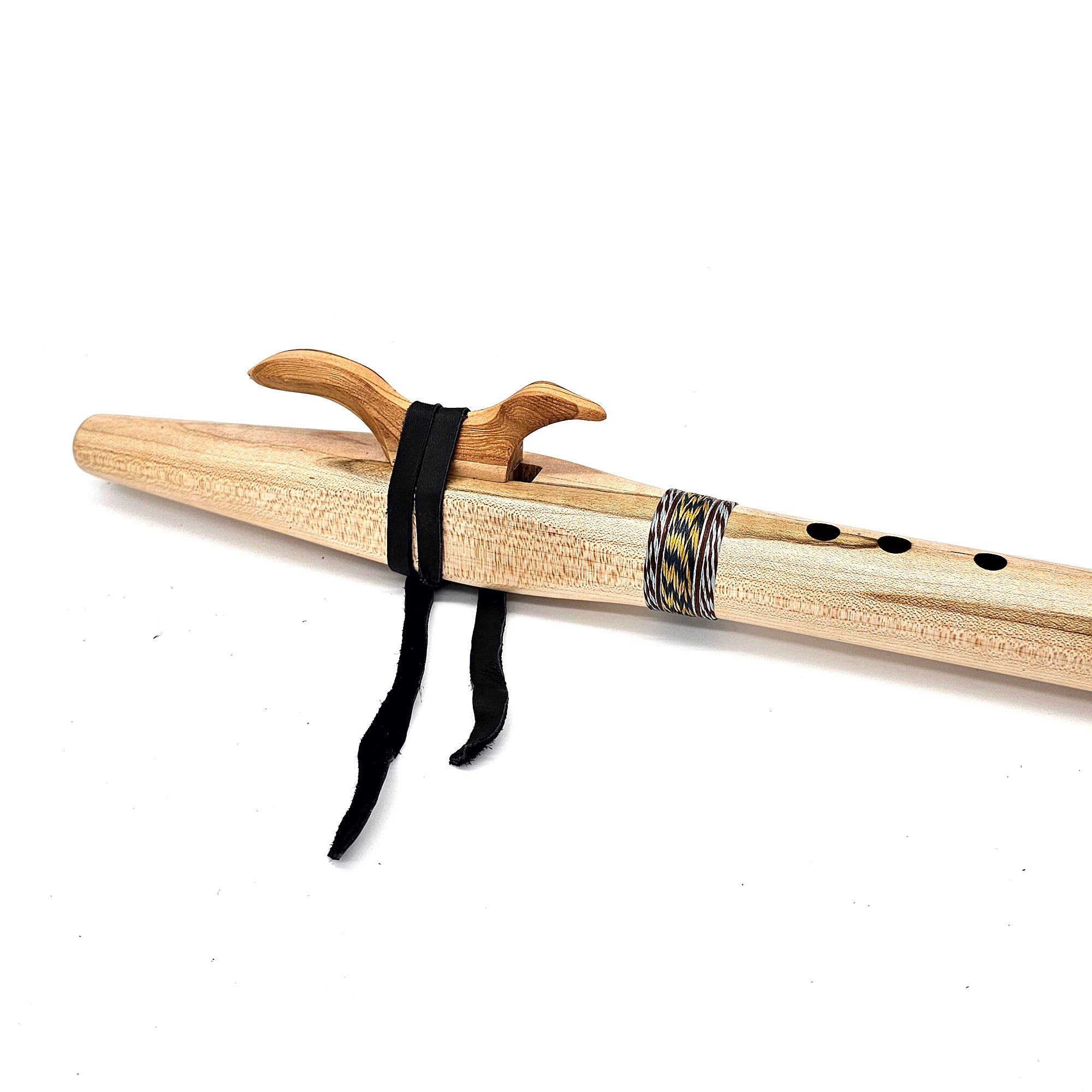 Spalted Tiger Maple Native American Style A Flute