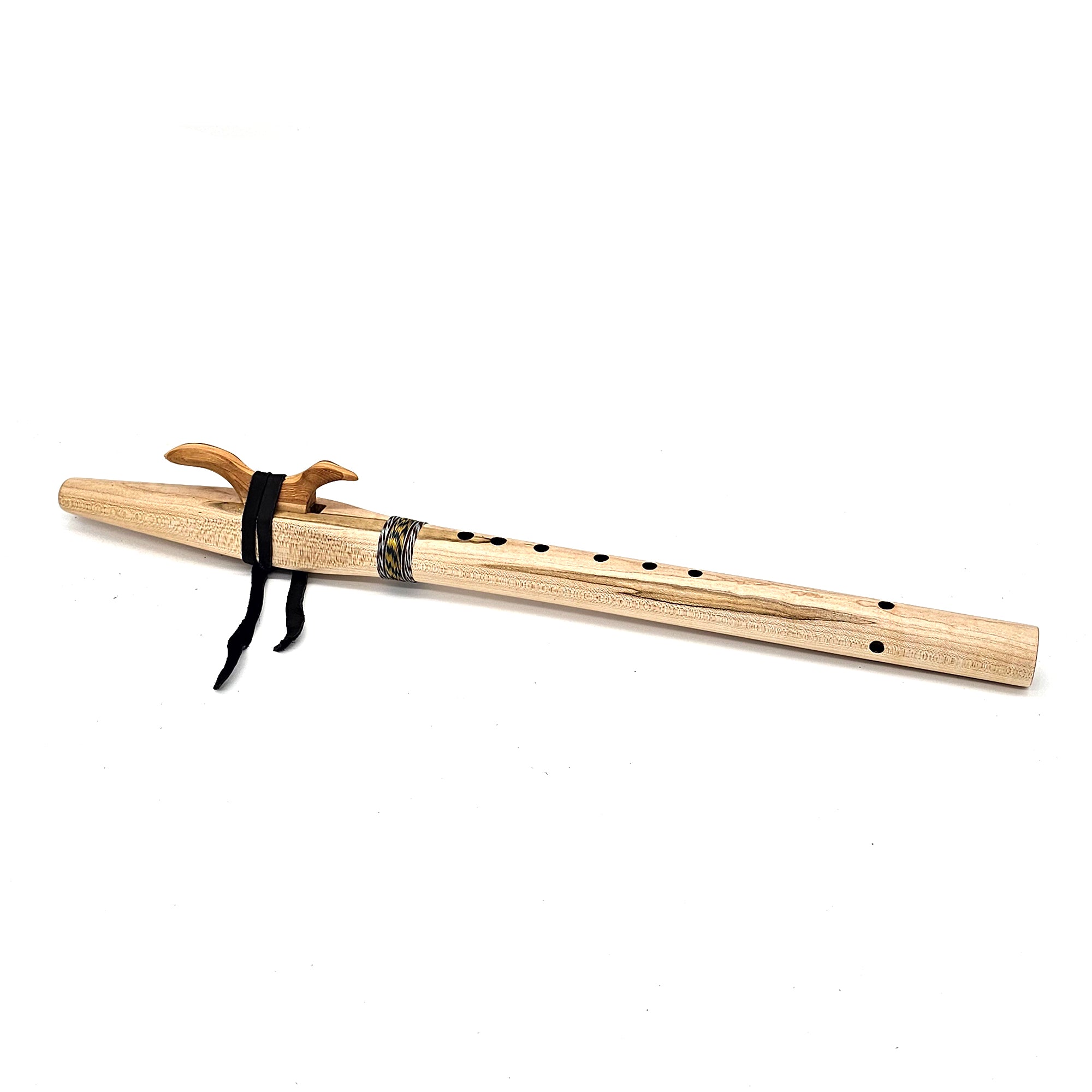 Spalted Tiger Maple Native American Style A Flute