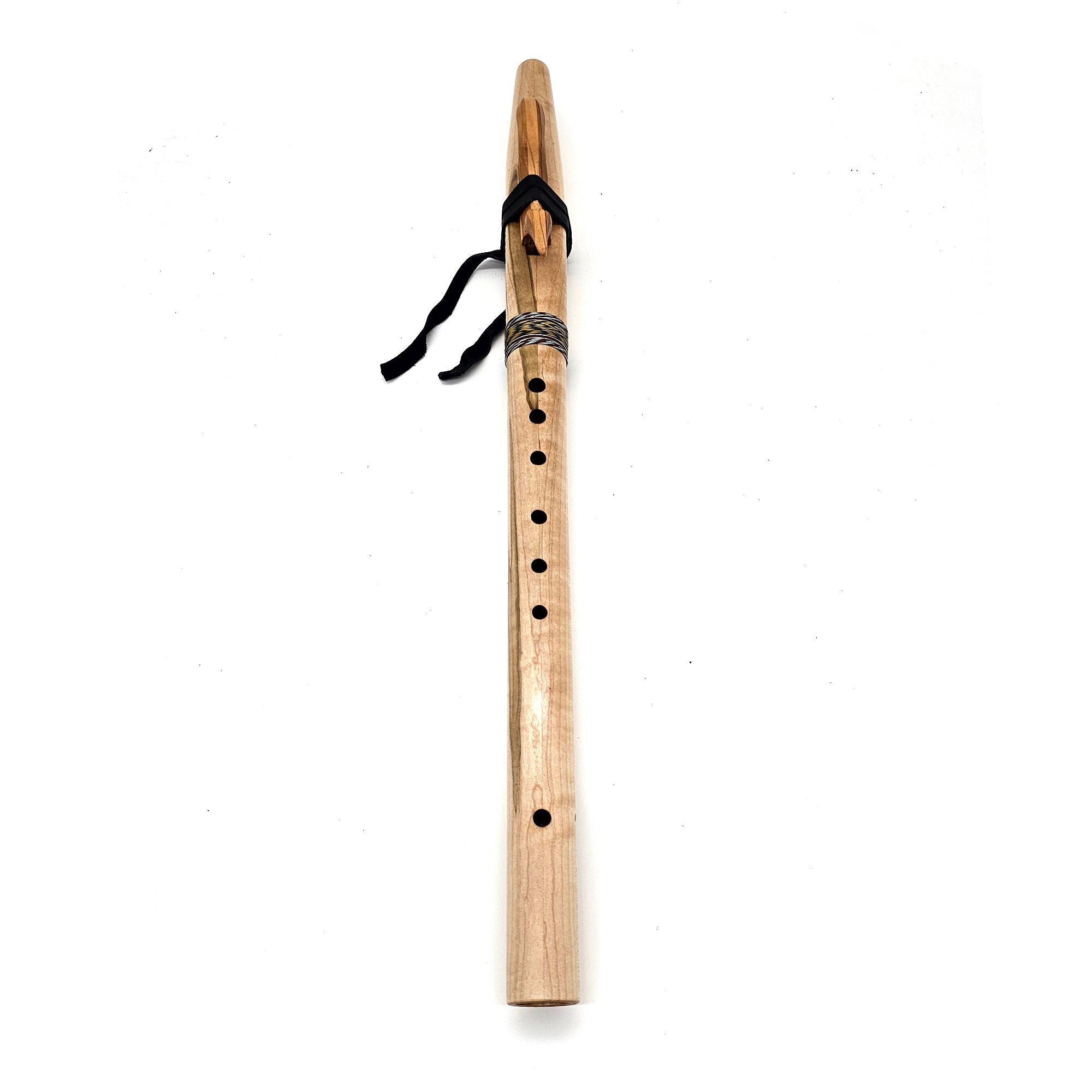Spalted Tiger Maple Native American Style A Flute