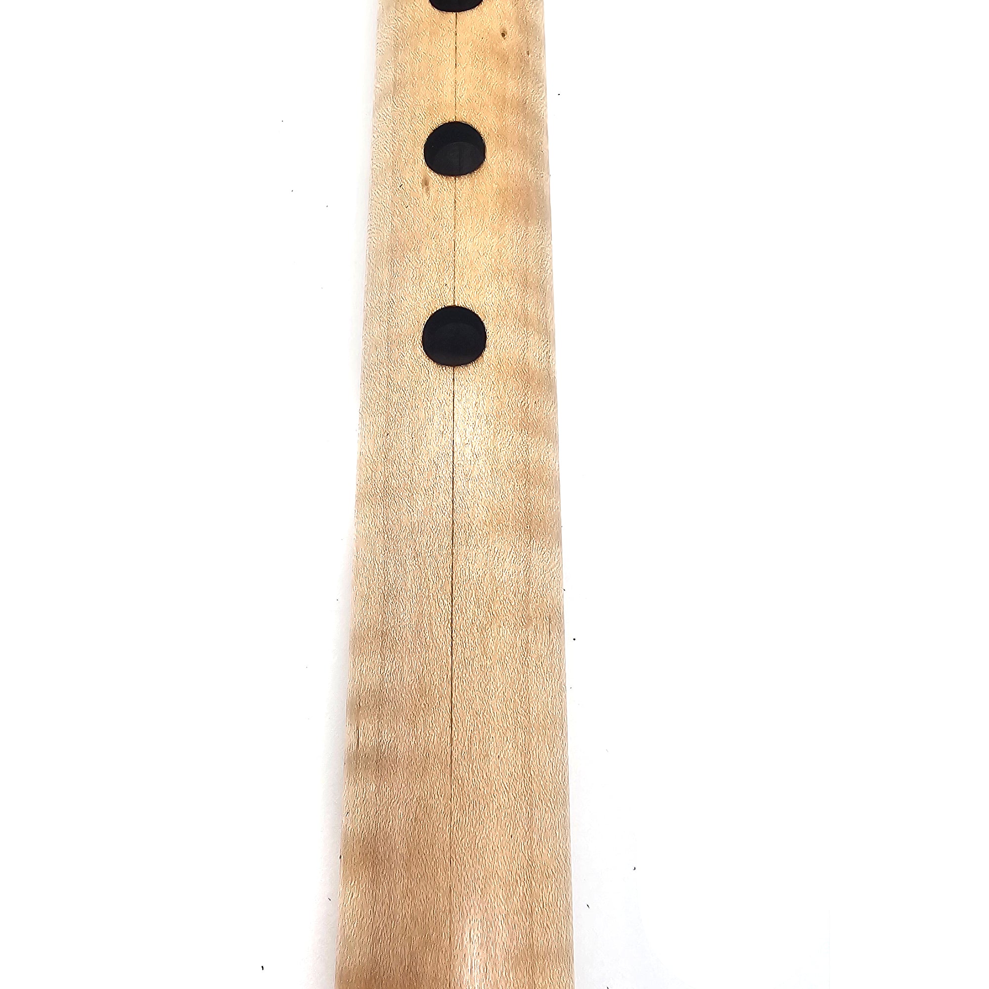 Spalted Curly Maple Native American Style F Sharp Flute