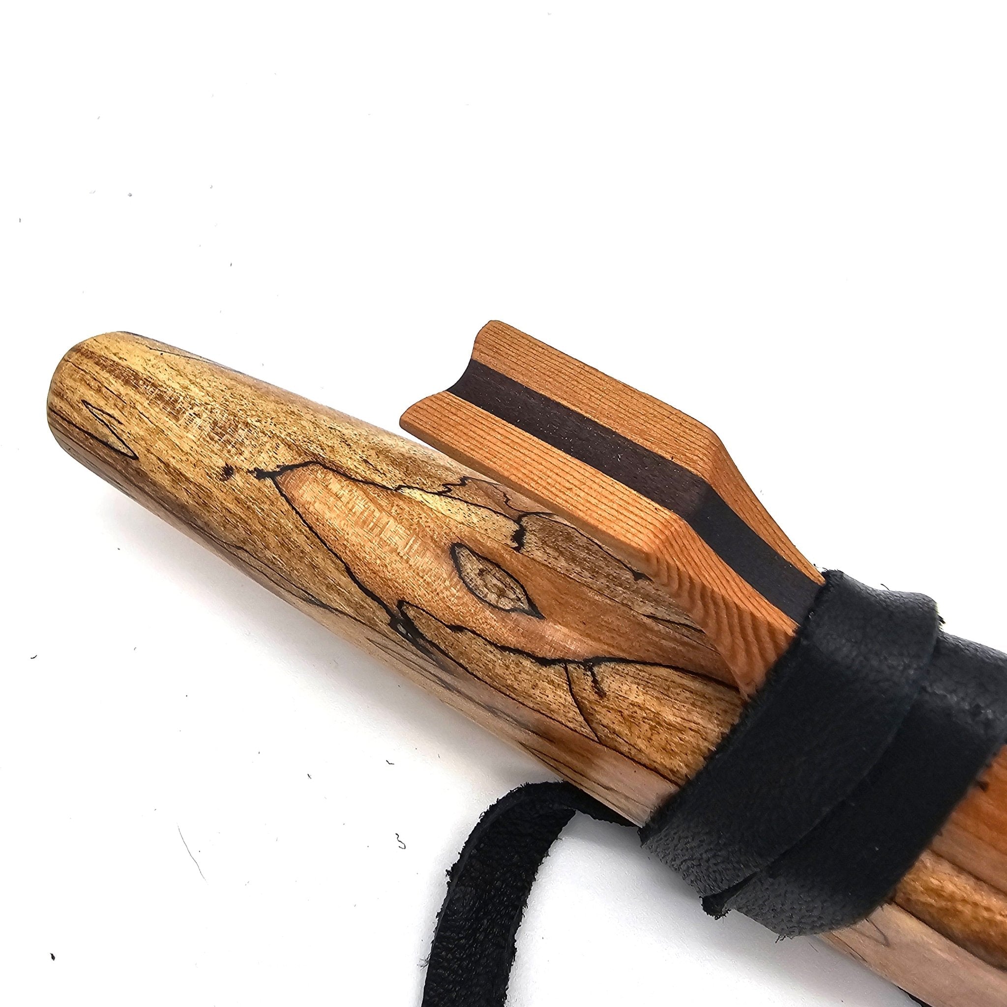 Spalted Maple in the key of hi D -#2736