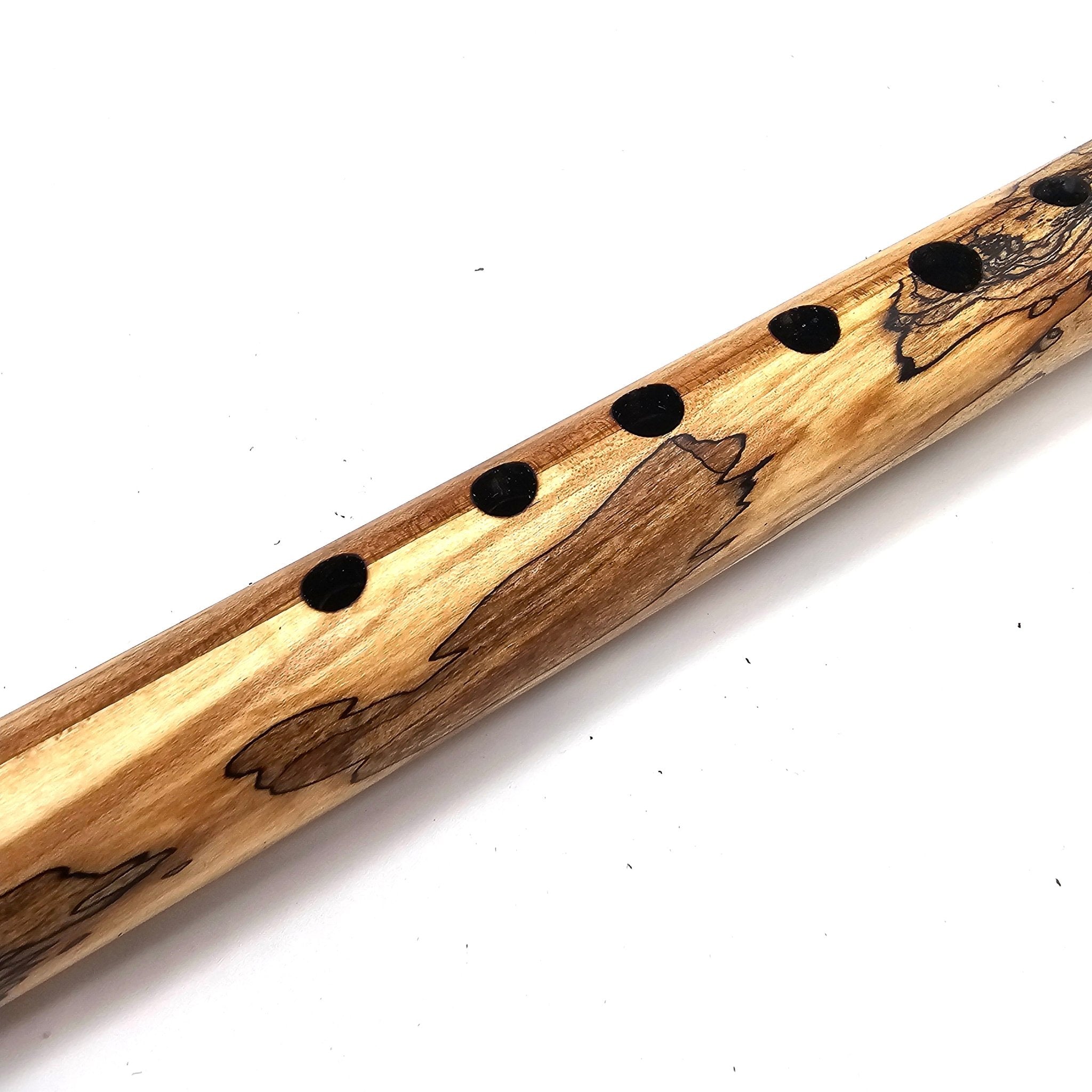 Spalted Maple in the key of hi D -#2736