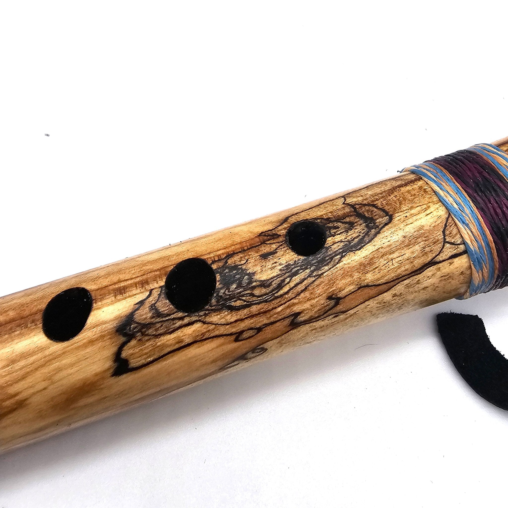 Spalted Maple in the key of hi D -#2736