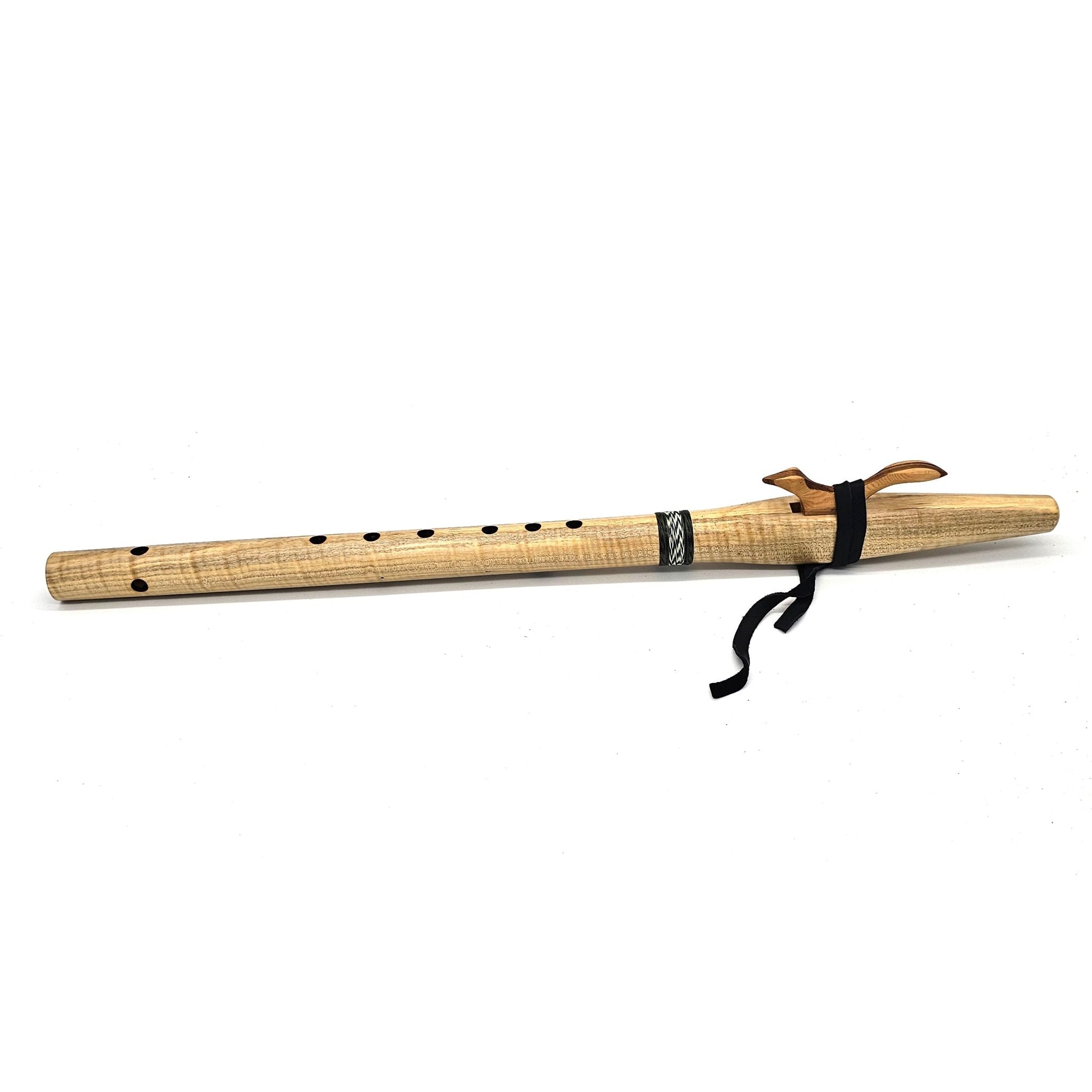 Spalted Tiger Maple Native American style F#  flute - #5415