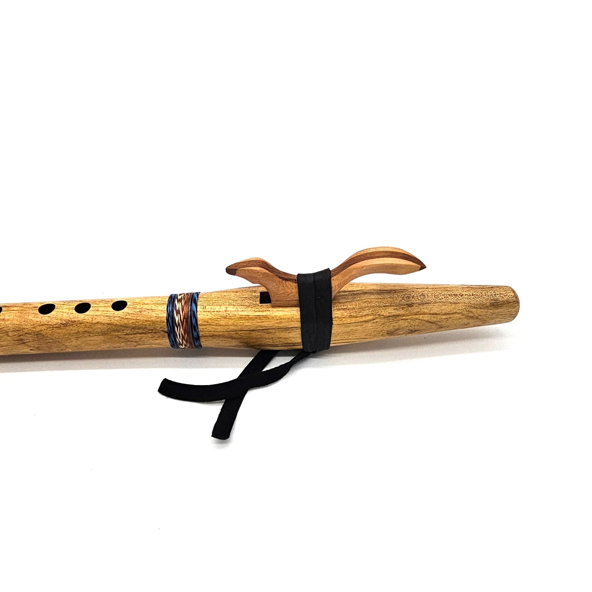 Spalted alder Native American style A flute-#3420