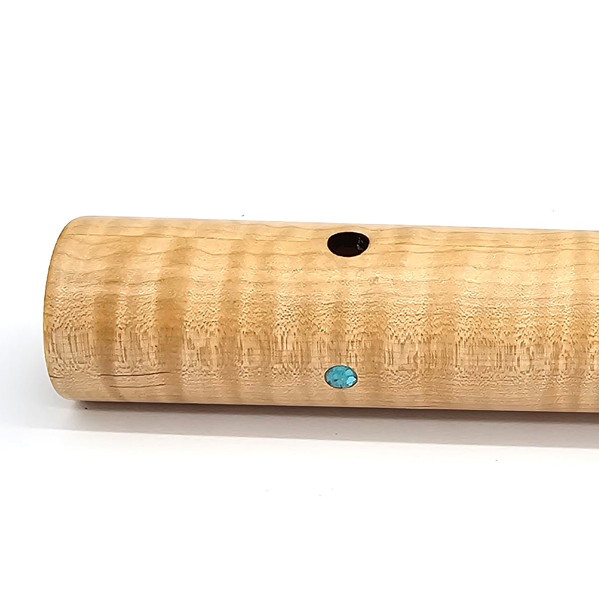 Tiger Maple Native American Style Bass B Flute