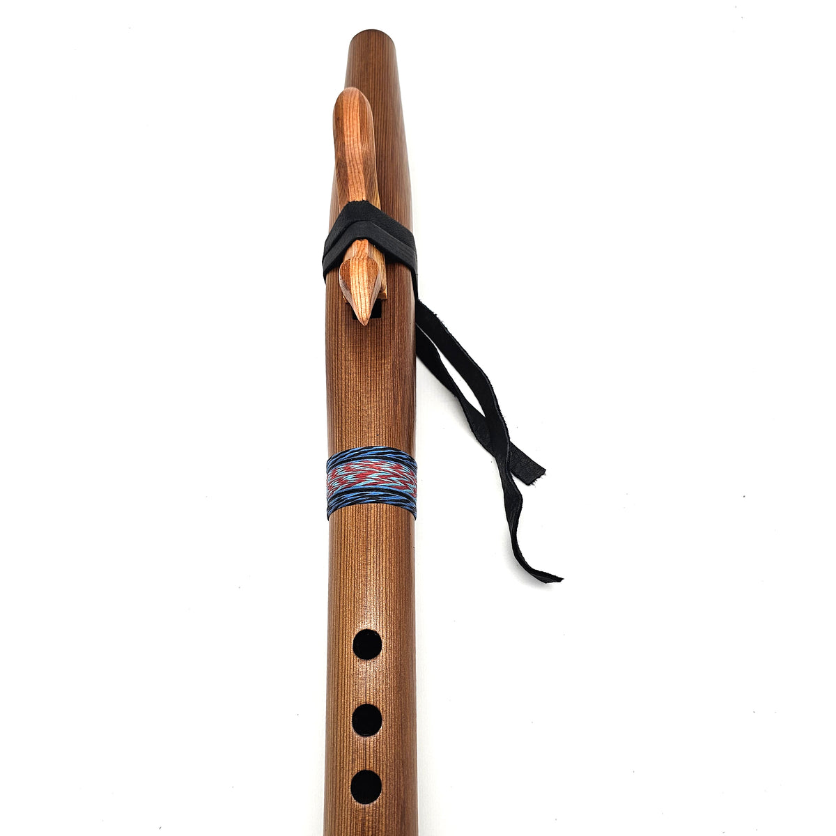 Turquoise Bug Hole Red Cedar Native American Style G Flute