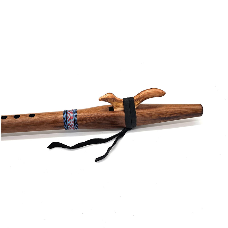 Turquoise Bug Hole Red Cedar Native American Style G Flute