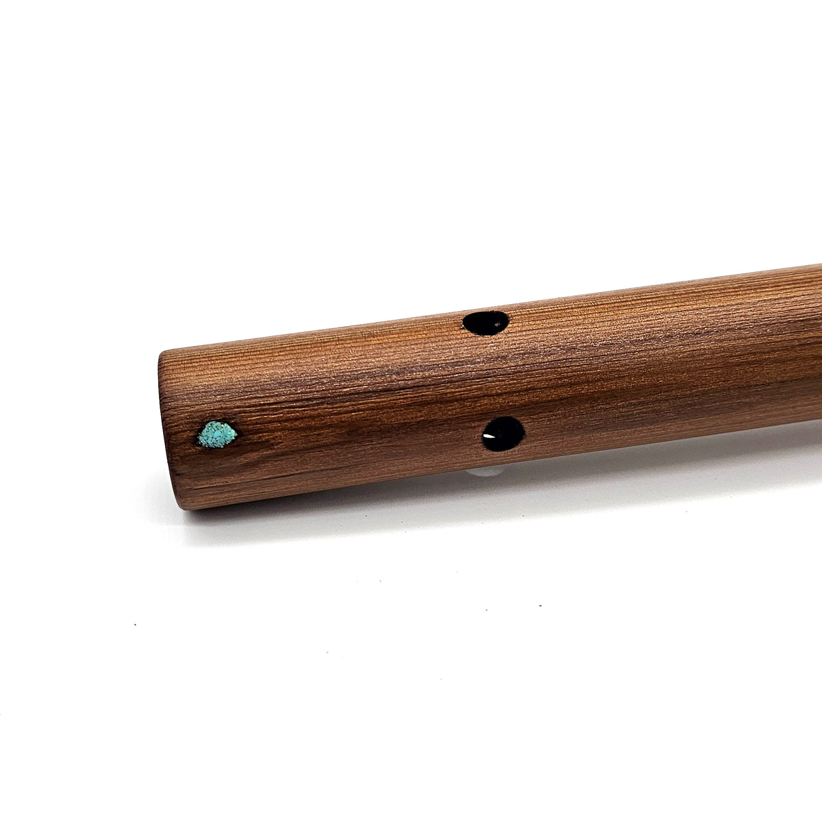 Turquoise Bug Hole Red Cedar Native American Style G Flute