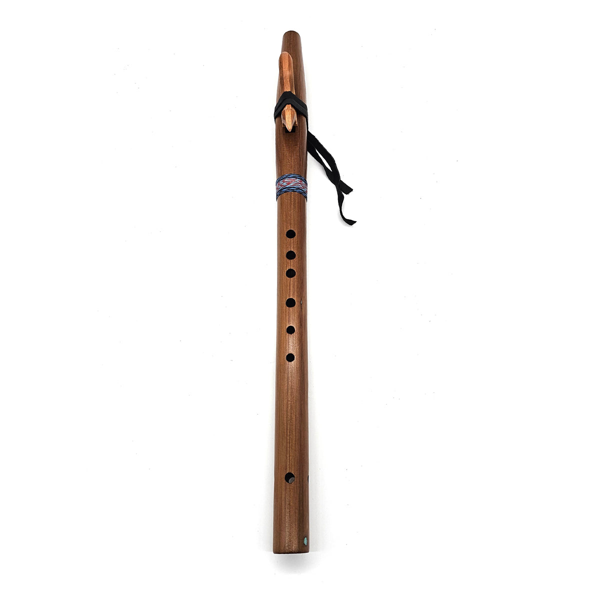 Turquoise Bug Hole Red Cedar Native American Style G Flute