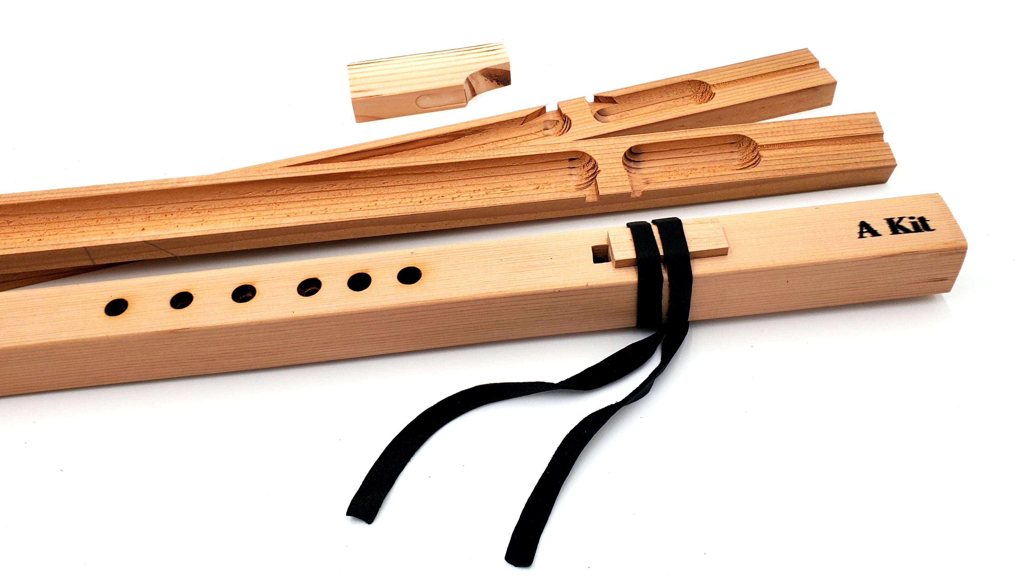Native American Style Cedar Flute Making Kits by Stellar Flutes