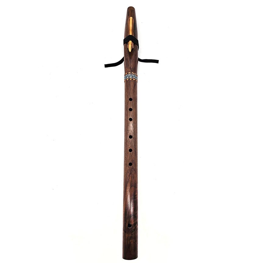 Walnut Native American Style D Flute