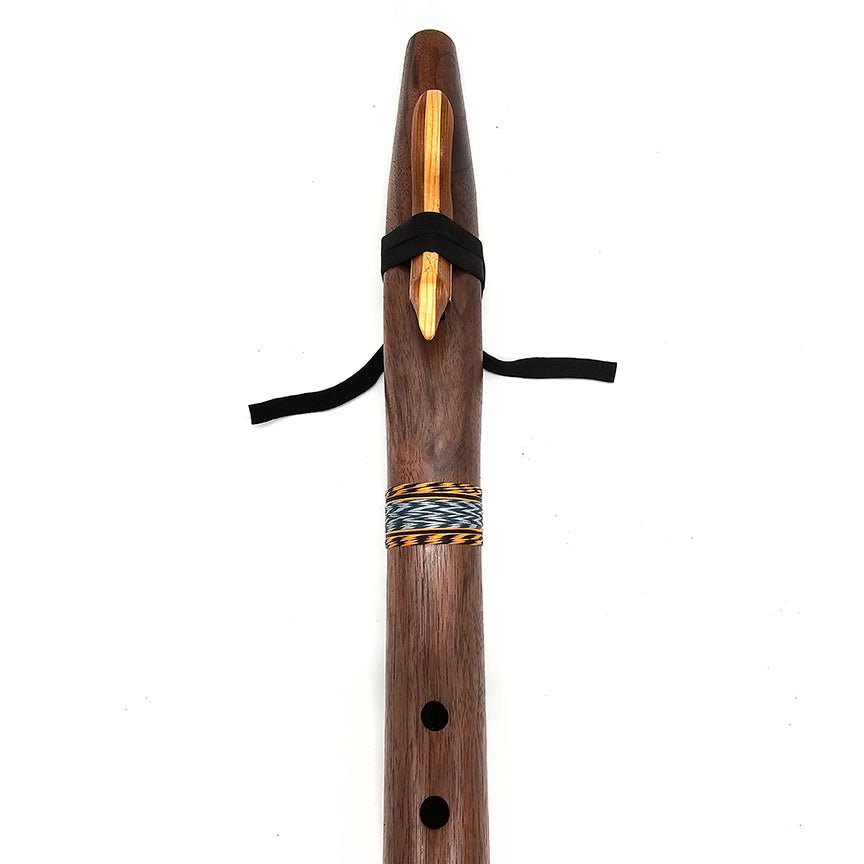 Walnut Native American Style D Flute
