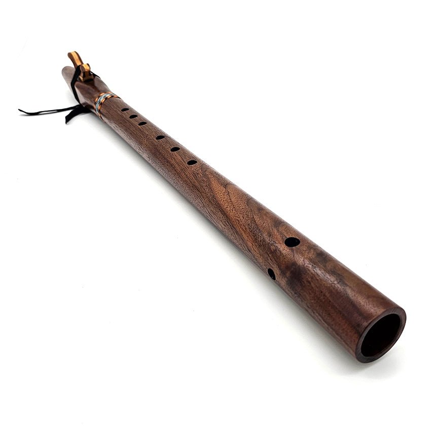 Walnut Native American Style D Flute