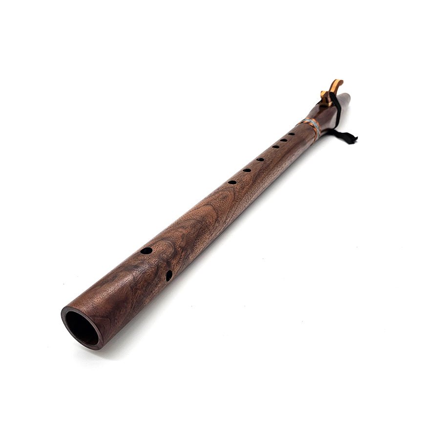 Walnut Native American Style D Flute